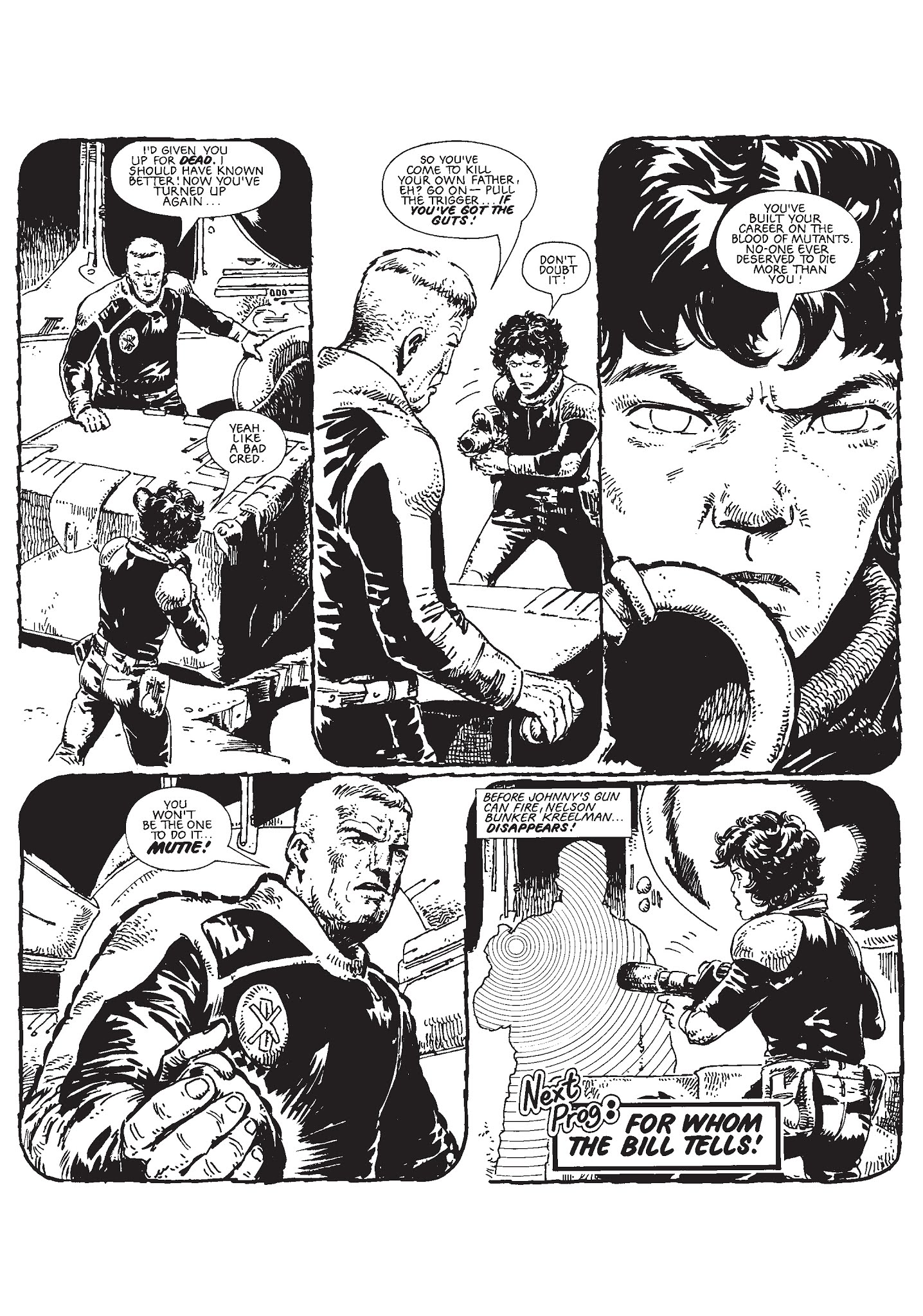 Read online Strontium Dog: Search/Destroy Agency Files comic -  Issue # TPB 2 (Part 1) - 65