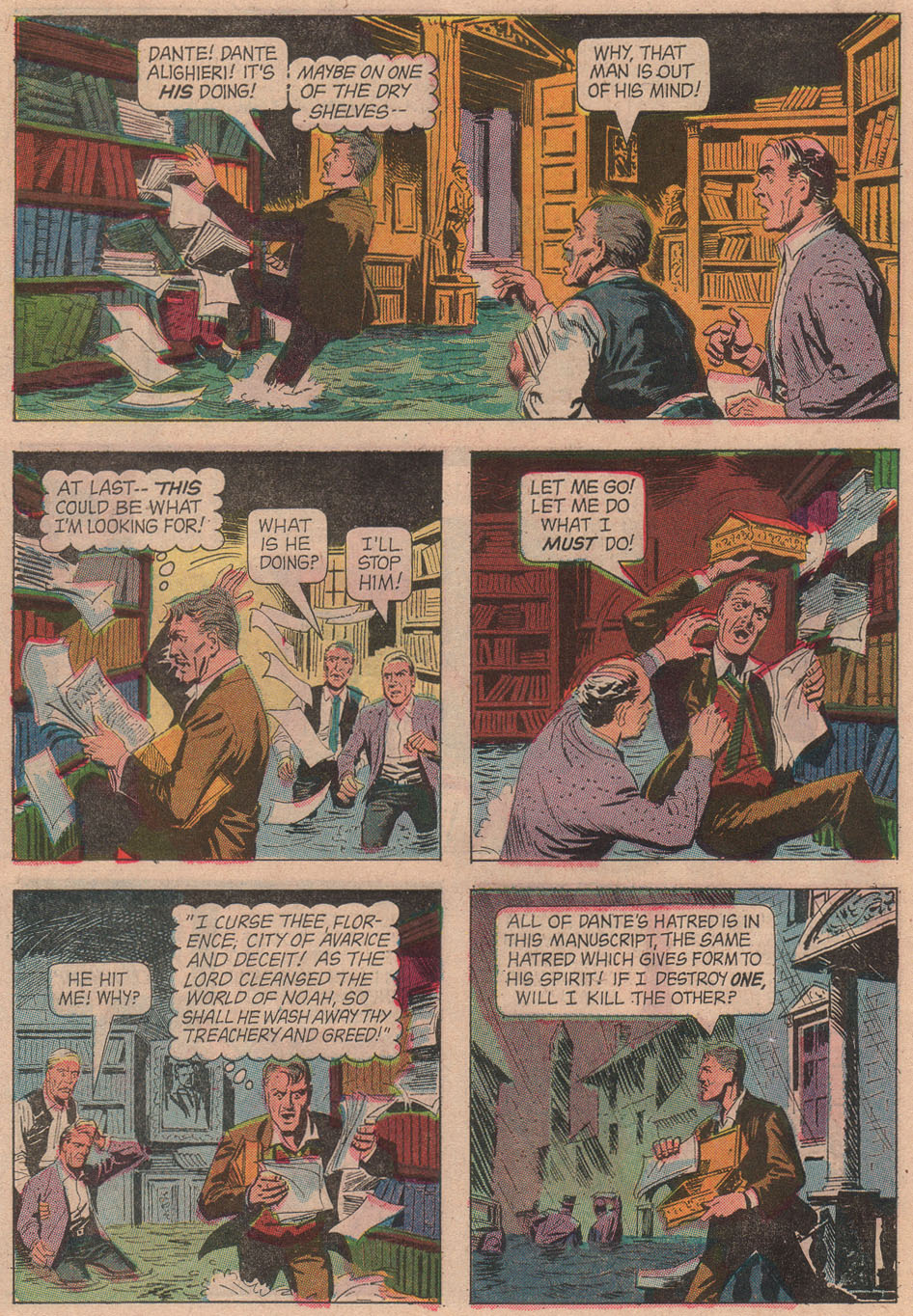 Read online Boris Karloff Tales of Mystery comic -  Issue #22 - 30