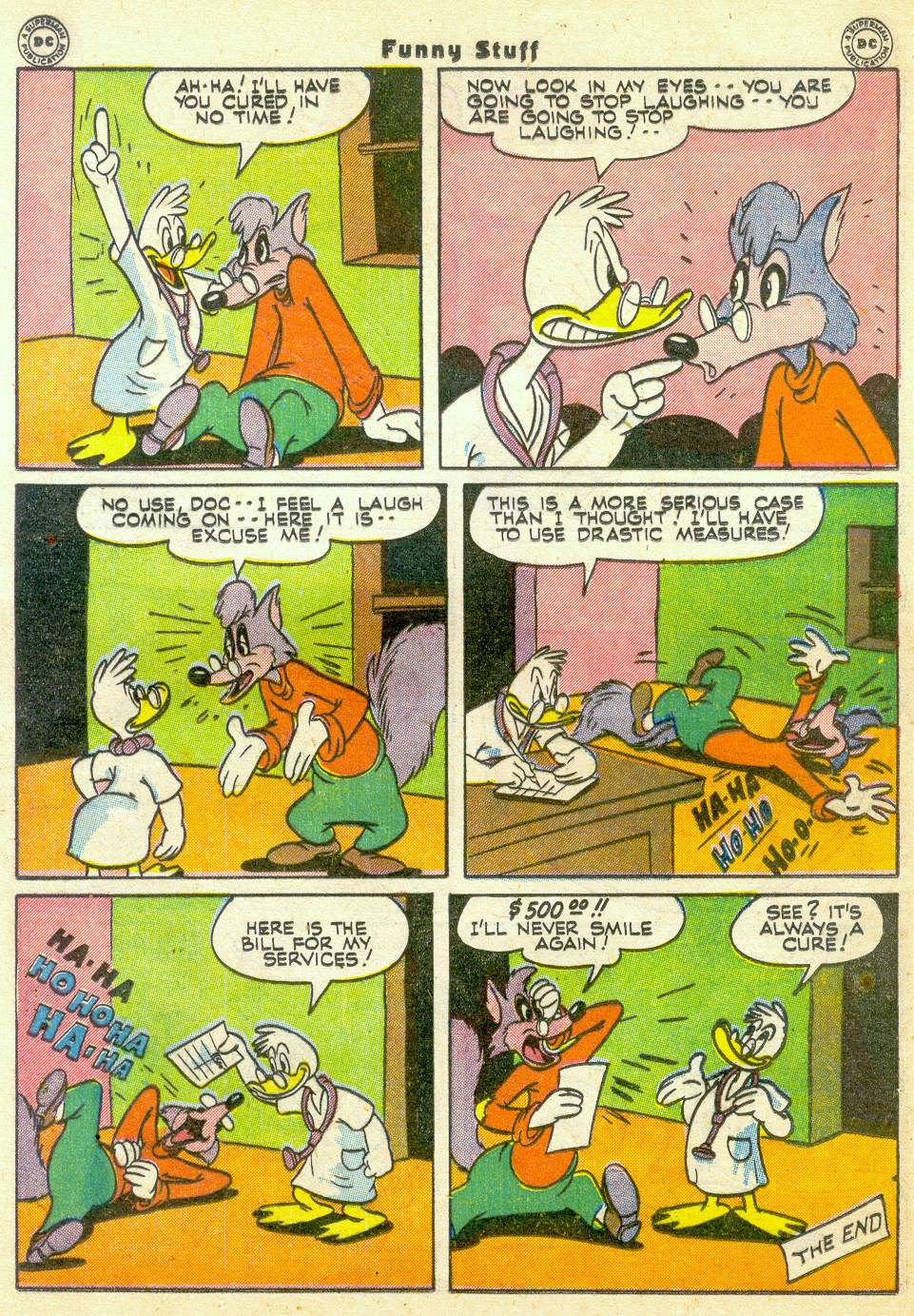 Read online Funny Stuff comic -  Issue #17 - 37