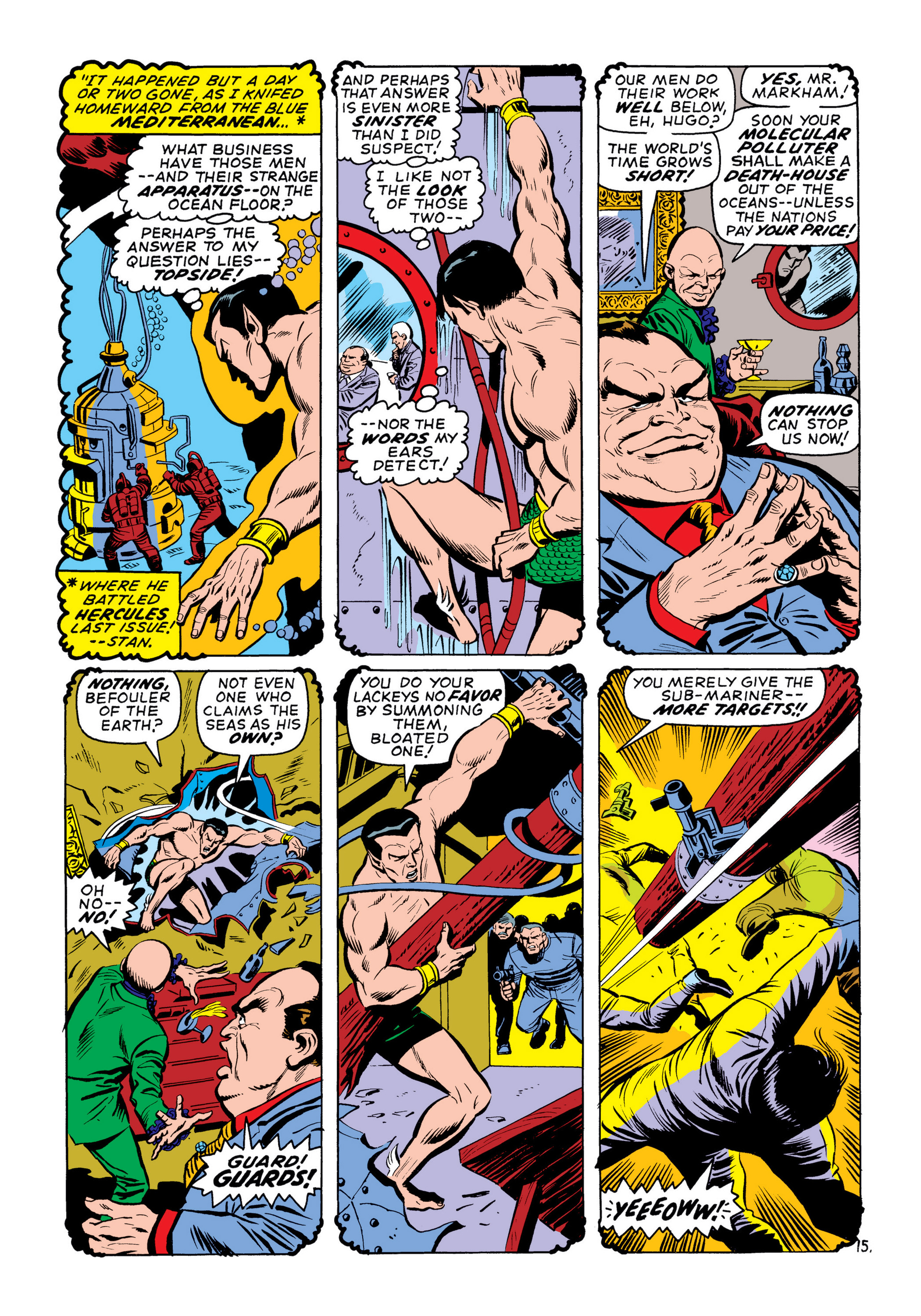 Read online Marvel Masterworks: The Sub-Mariner comic -  Issue # TPB 5 (Part 2) - 15