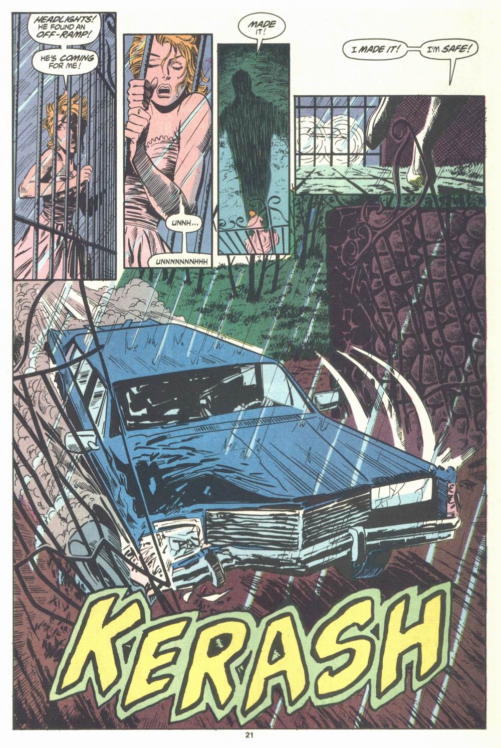 Read online Justice (1986) comic -  Issue #27 - 23