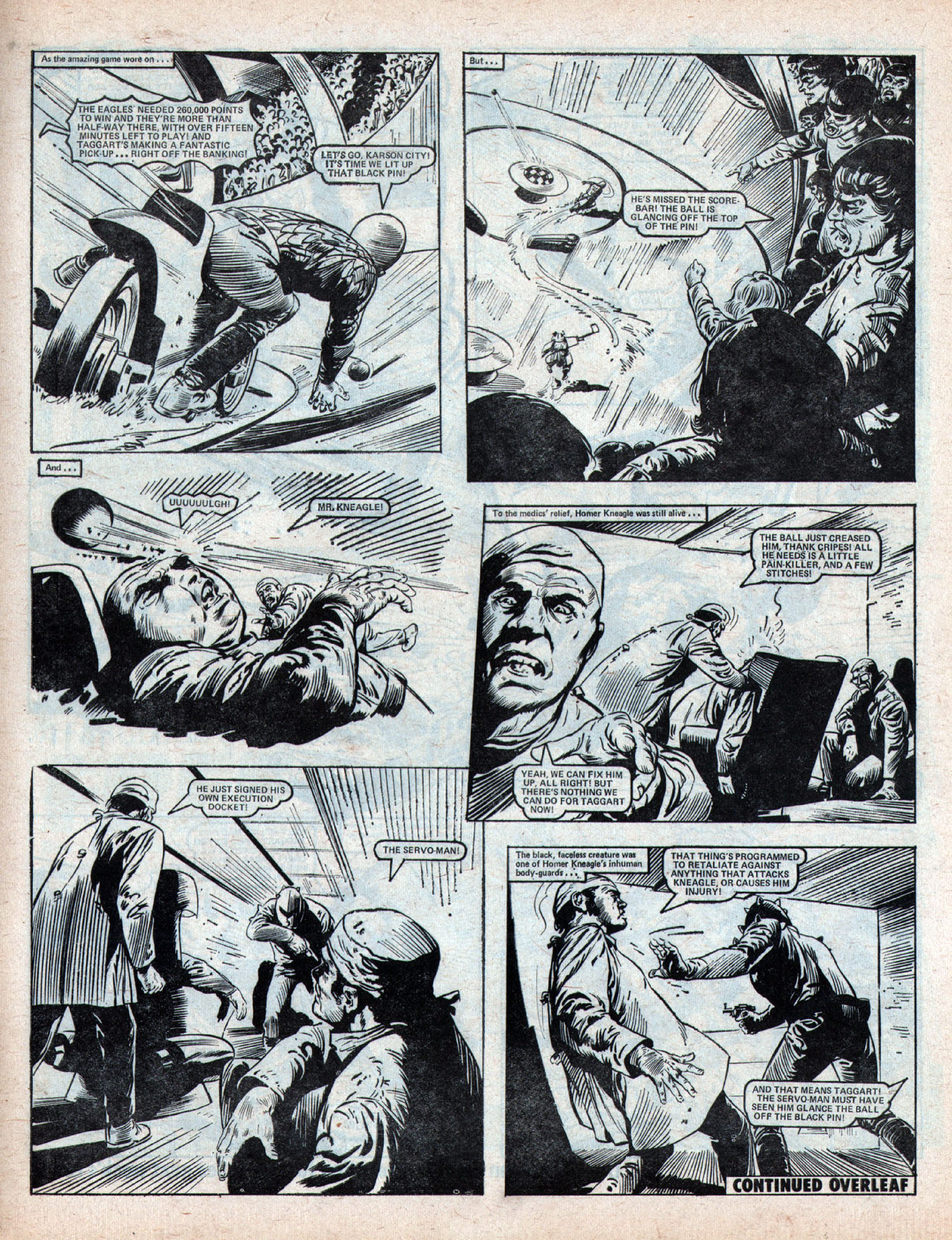Read online Action (1976) comic -  Issue #60 - 9