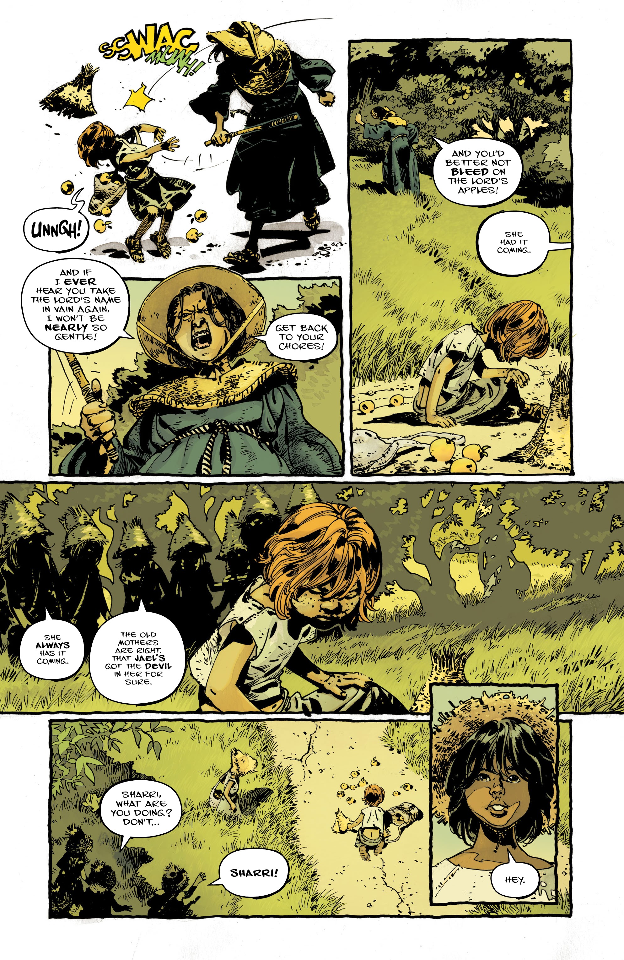 Read online The Goddamned: The Virgin Brides comic -  Issue #2 - 3