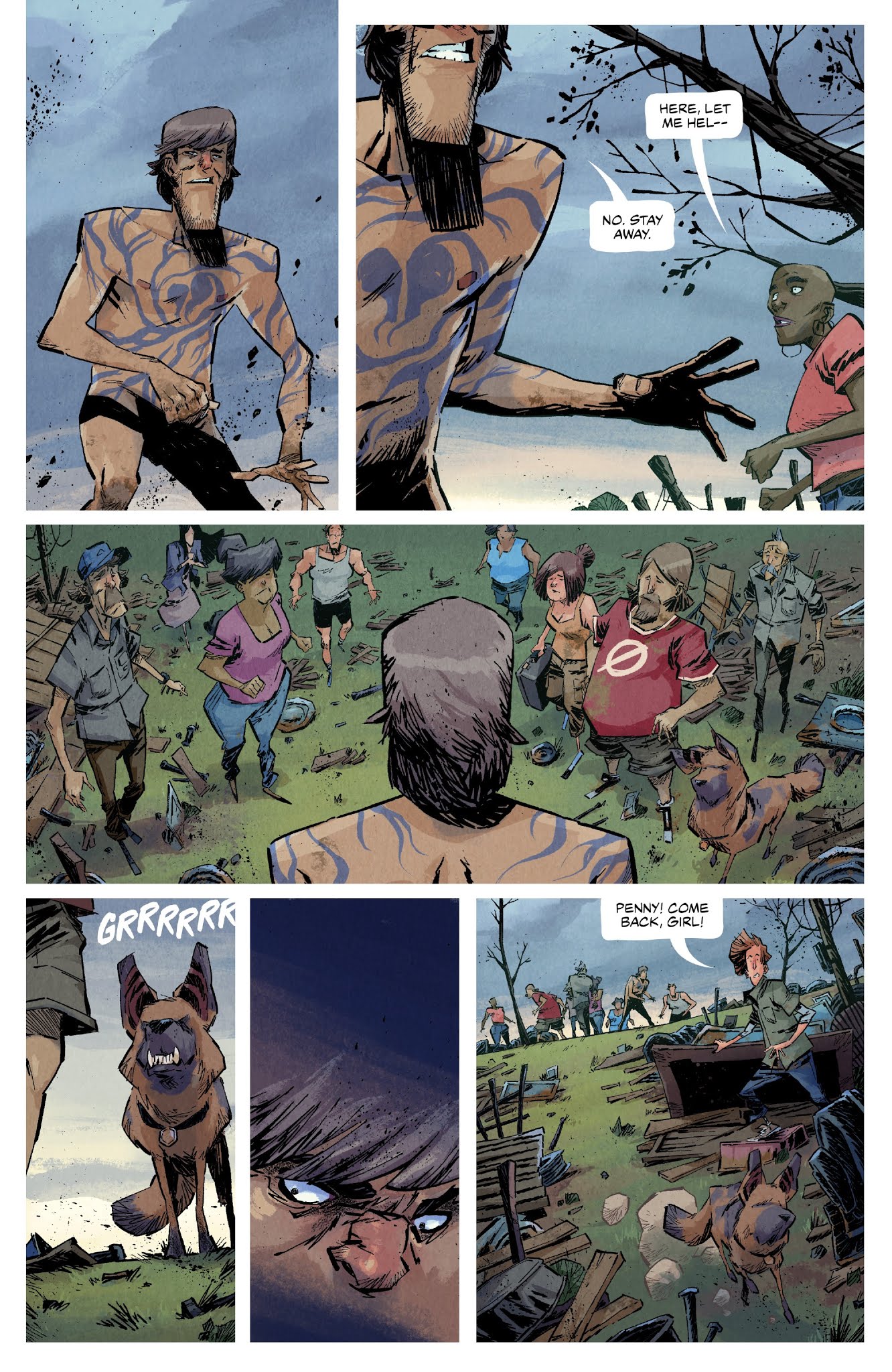 Read online Middlewest comic -  Issue #3 - 7