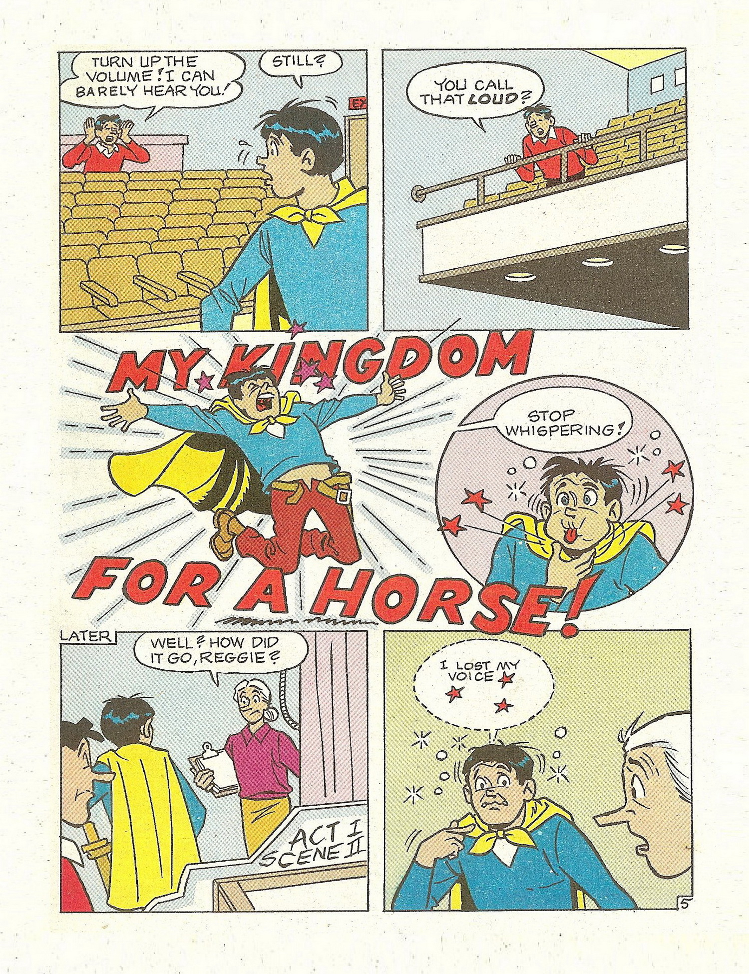 Read online Jughead Jones Comics Digest comic -  Issue #94 - 7