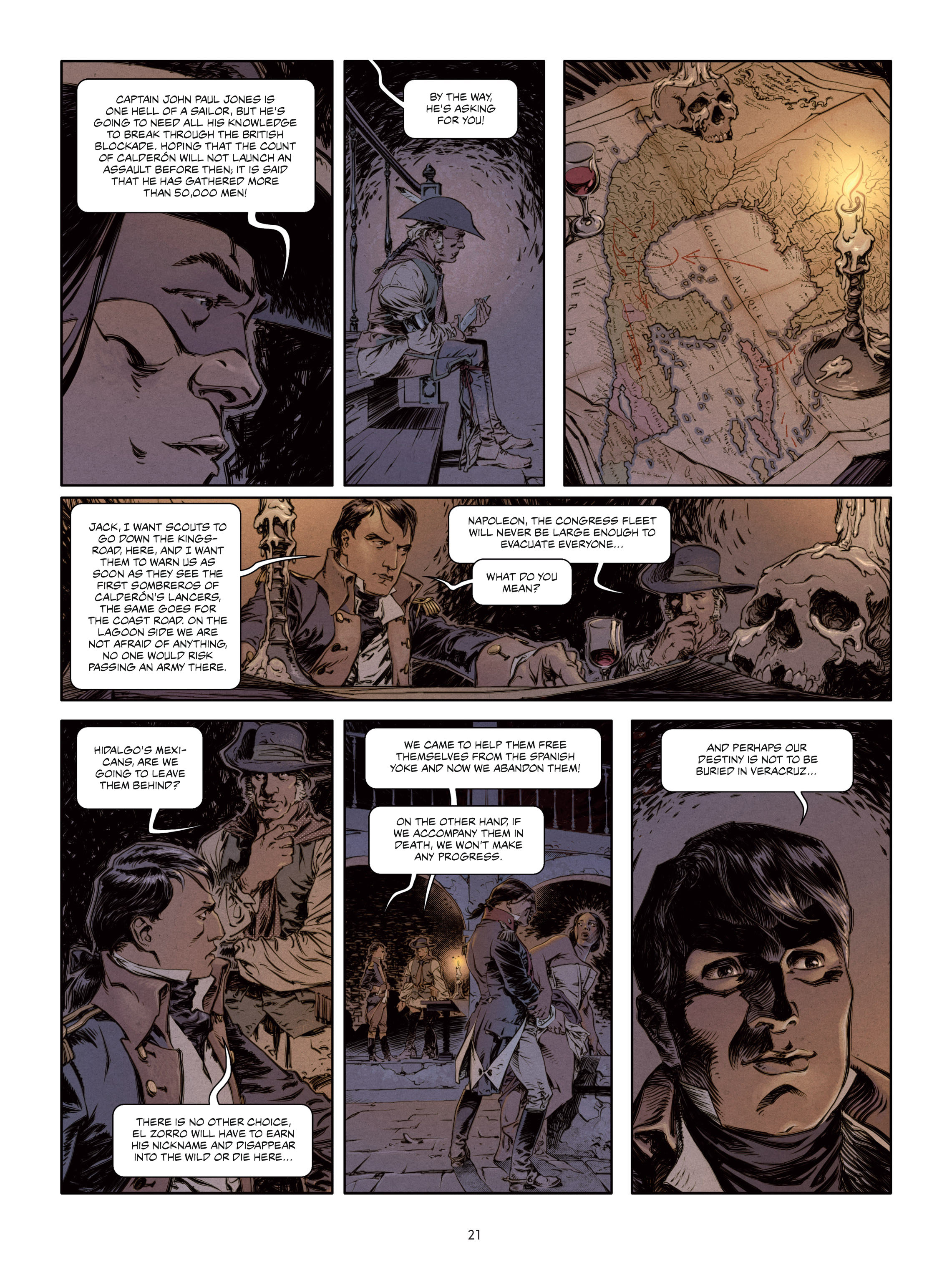 Read online D-Day comic -  Issue #17 - 21