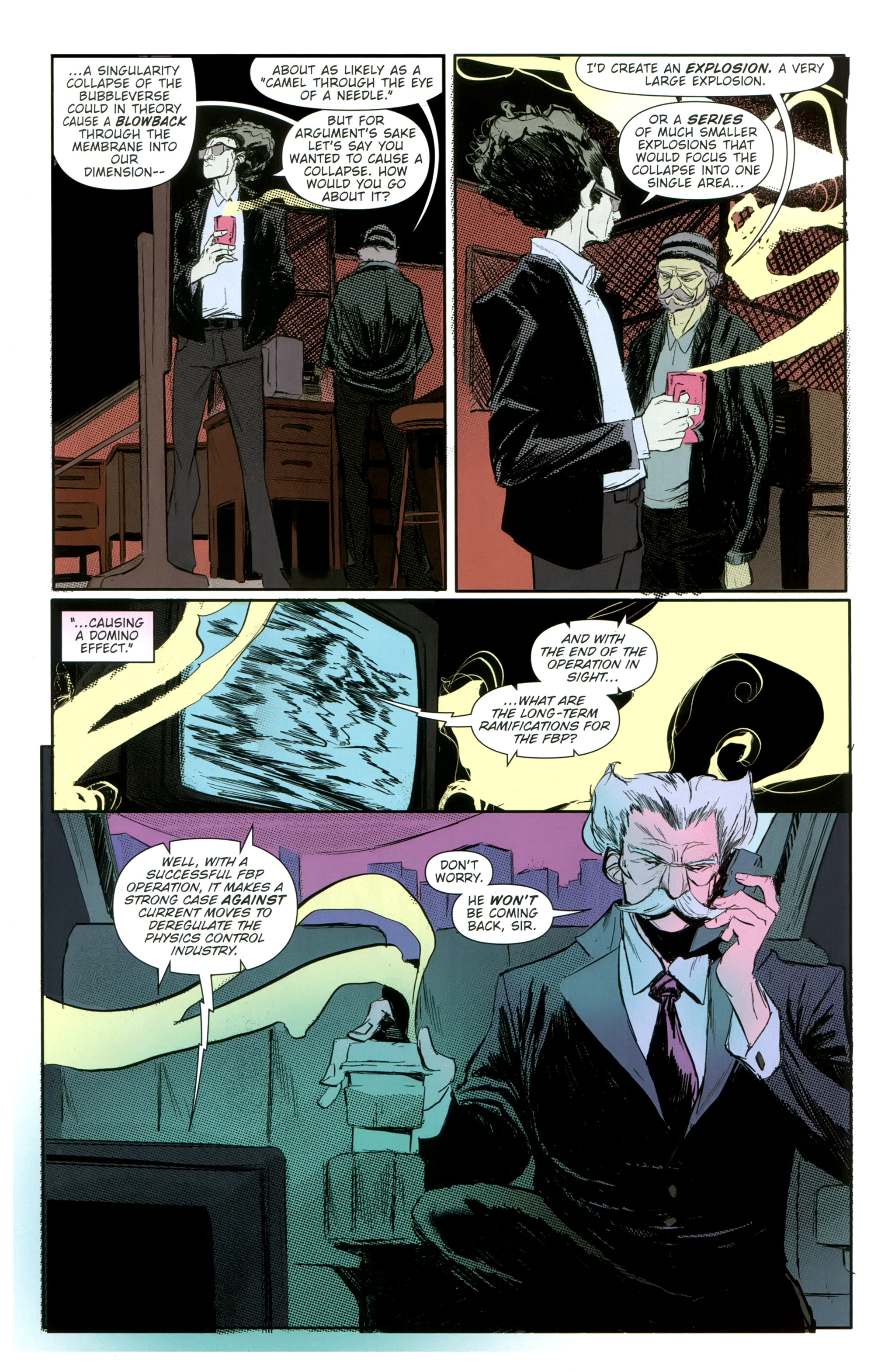 Read online FBP: Federal Bureau of Physics comic -  Issue #3 - 20