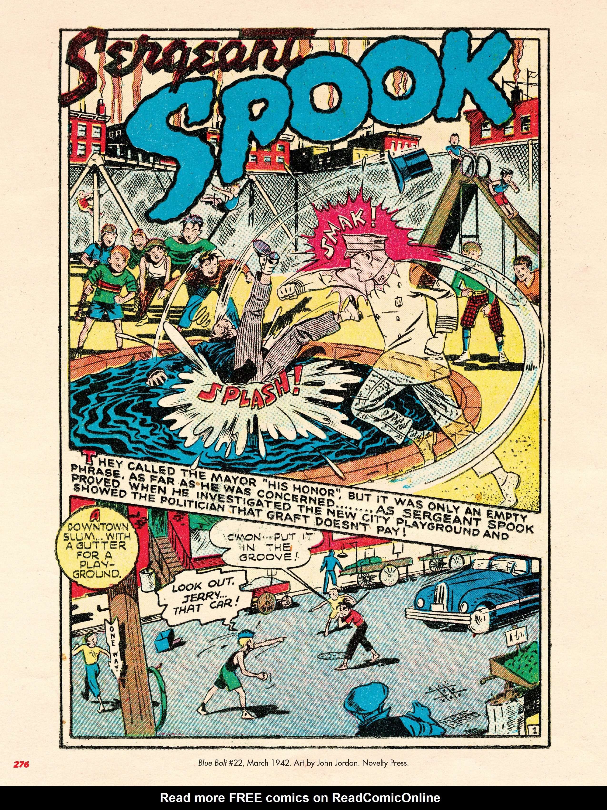 Read online Super Weird Heroes comic -  Issue # TPB 1 (Part 3) - 76