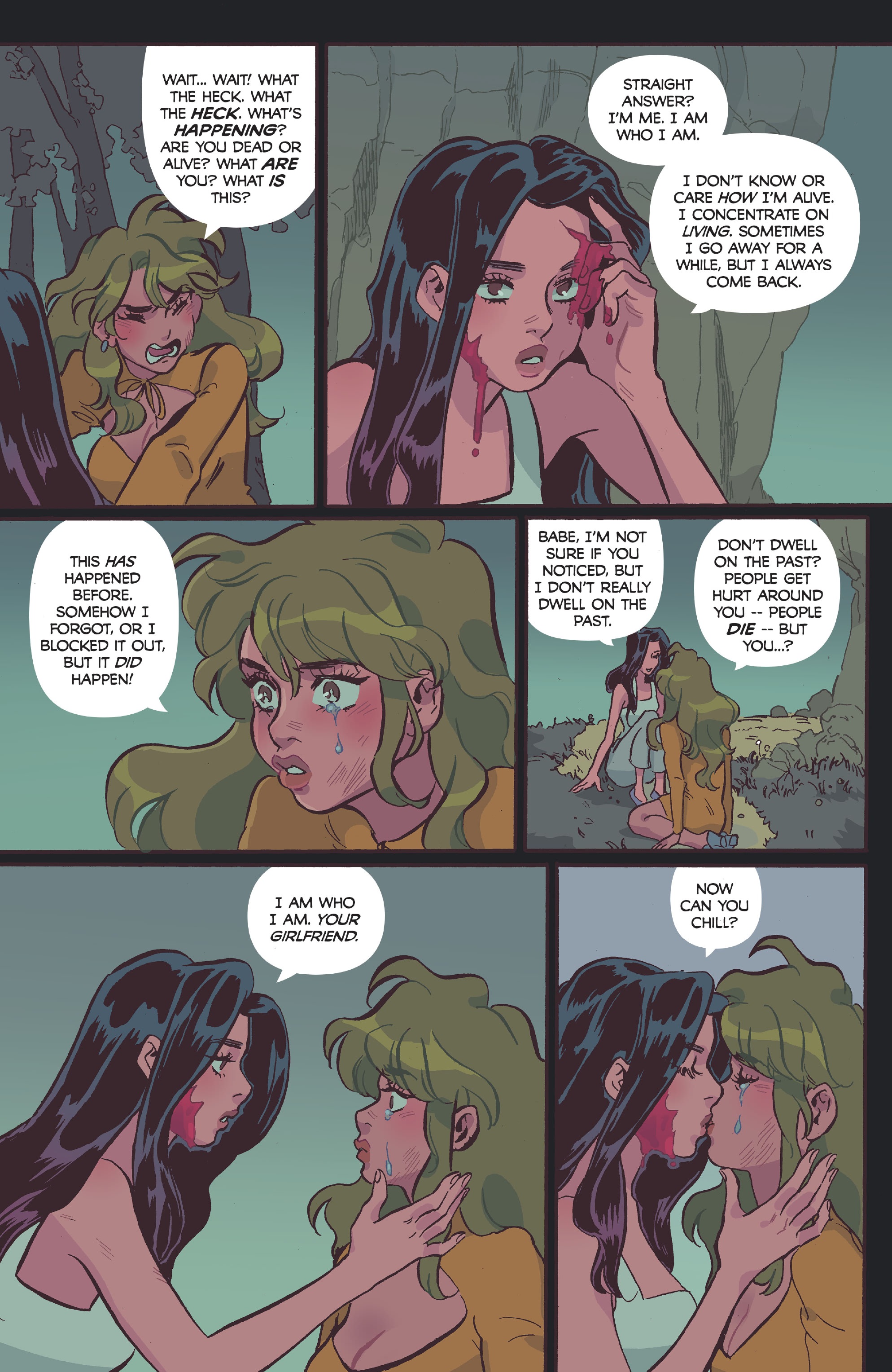 Read online Snotgirl comic -  Issue #15 - 27