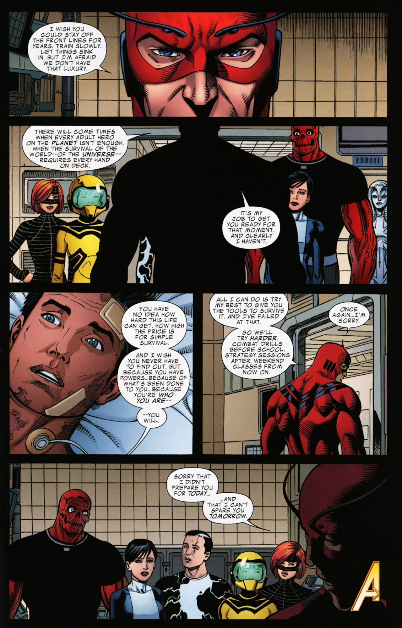 Read online Avengers Academy comic -  Issue #14 - 32