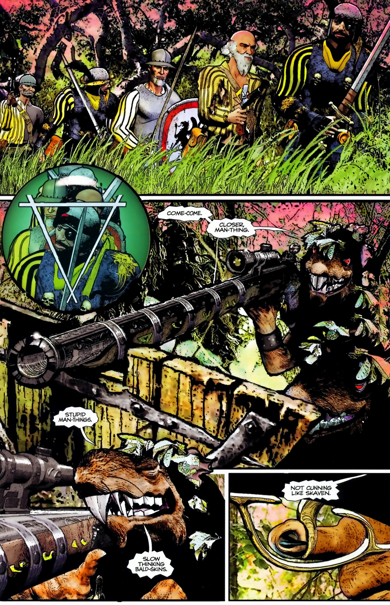 Read online Warhammer: Crown of Destruction comic -  Issue #2 - 9