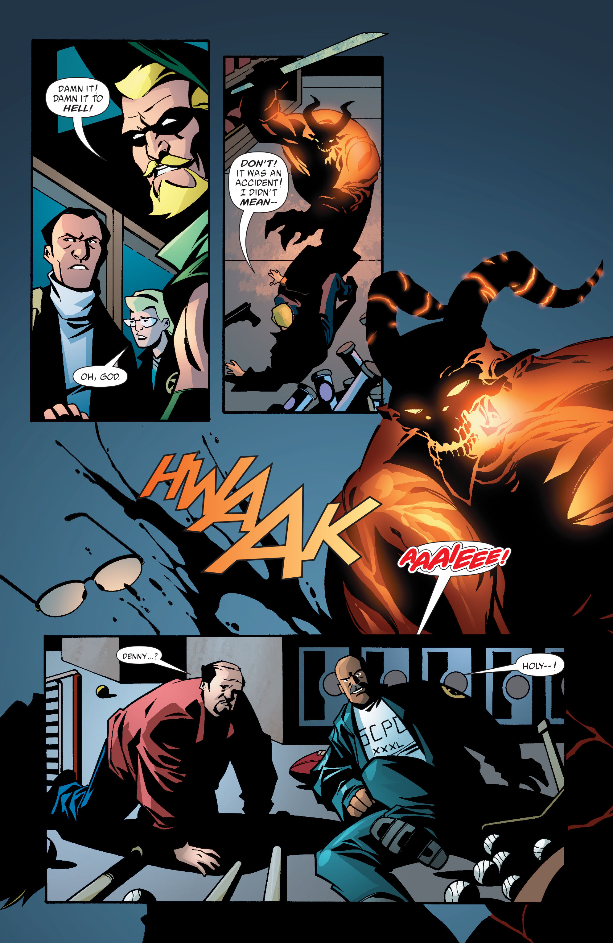 Read online Green Arrow (2001) comic -  Issue #38 - 14