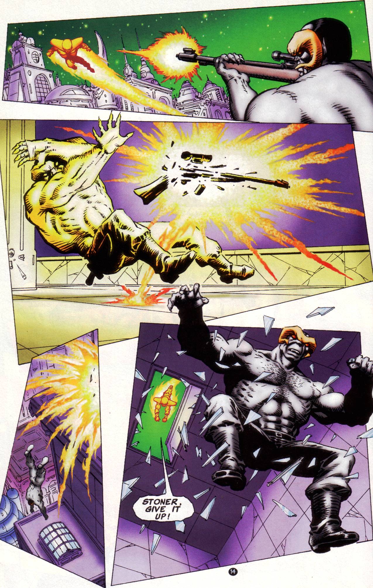 Read online 'Breed II: Book of Revelations comic -  Issue #6 - 16