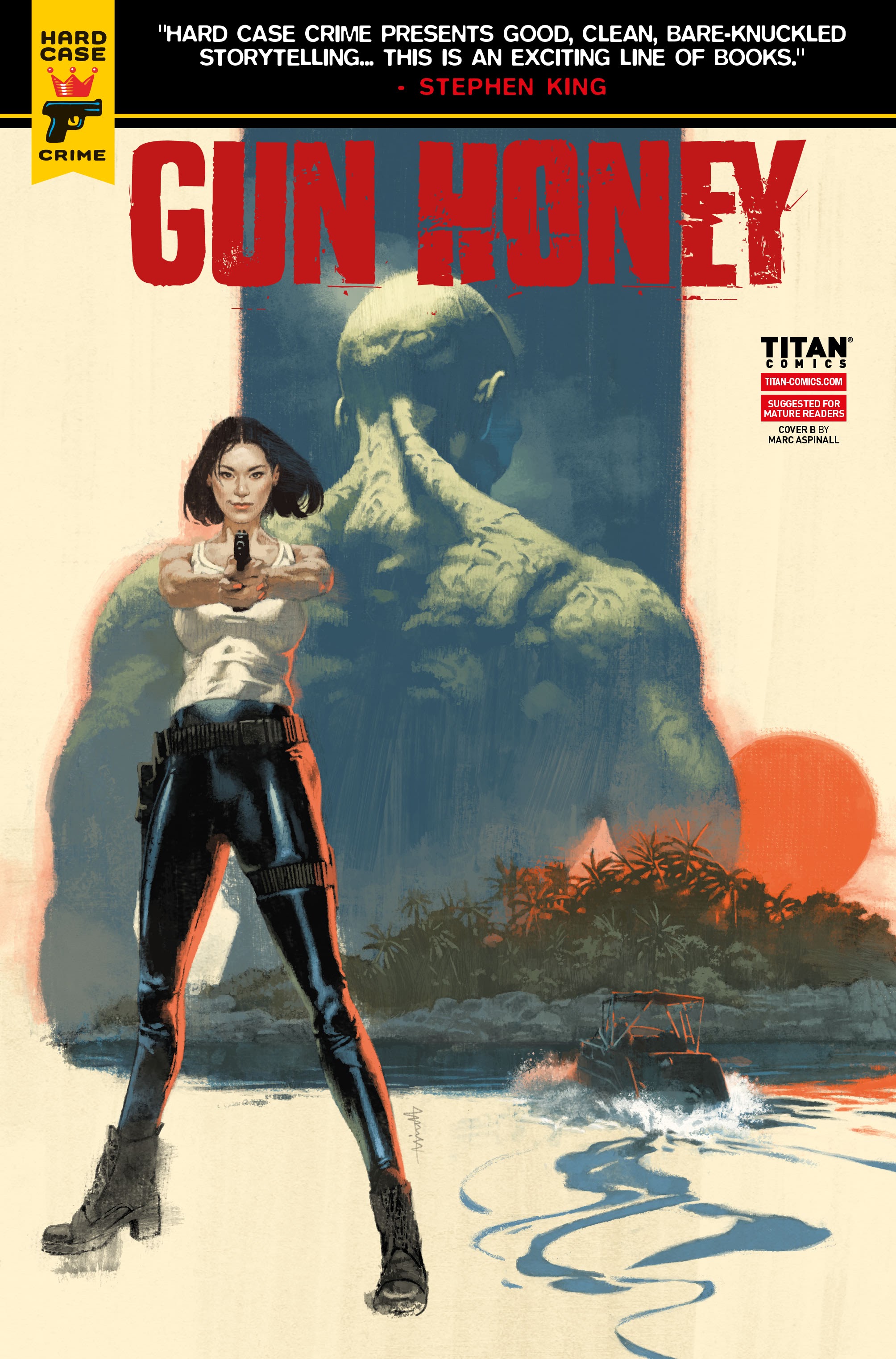 Read online Gun Honey comic -  Issue #4 - 2
