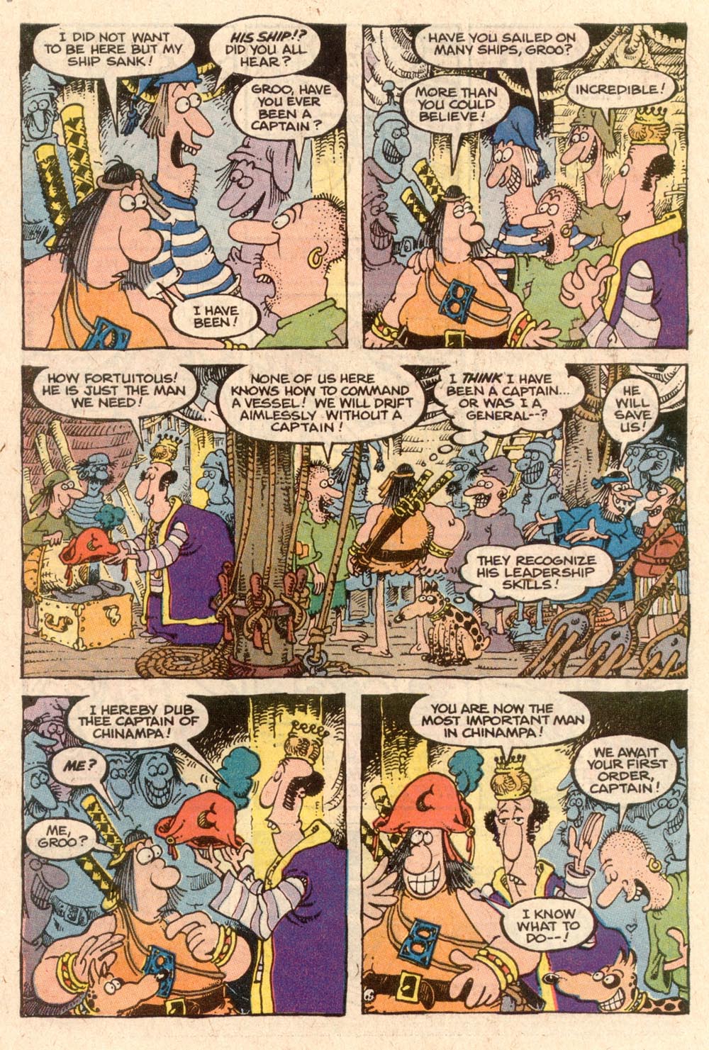 Read online Sergio Aragonés Groo the Wanderer comic -  Issue #57 - 6