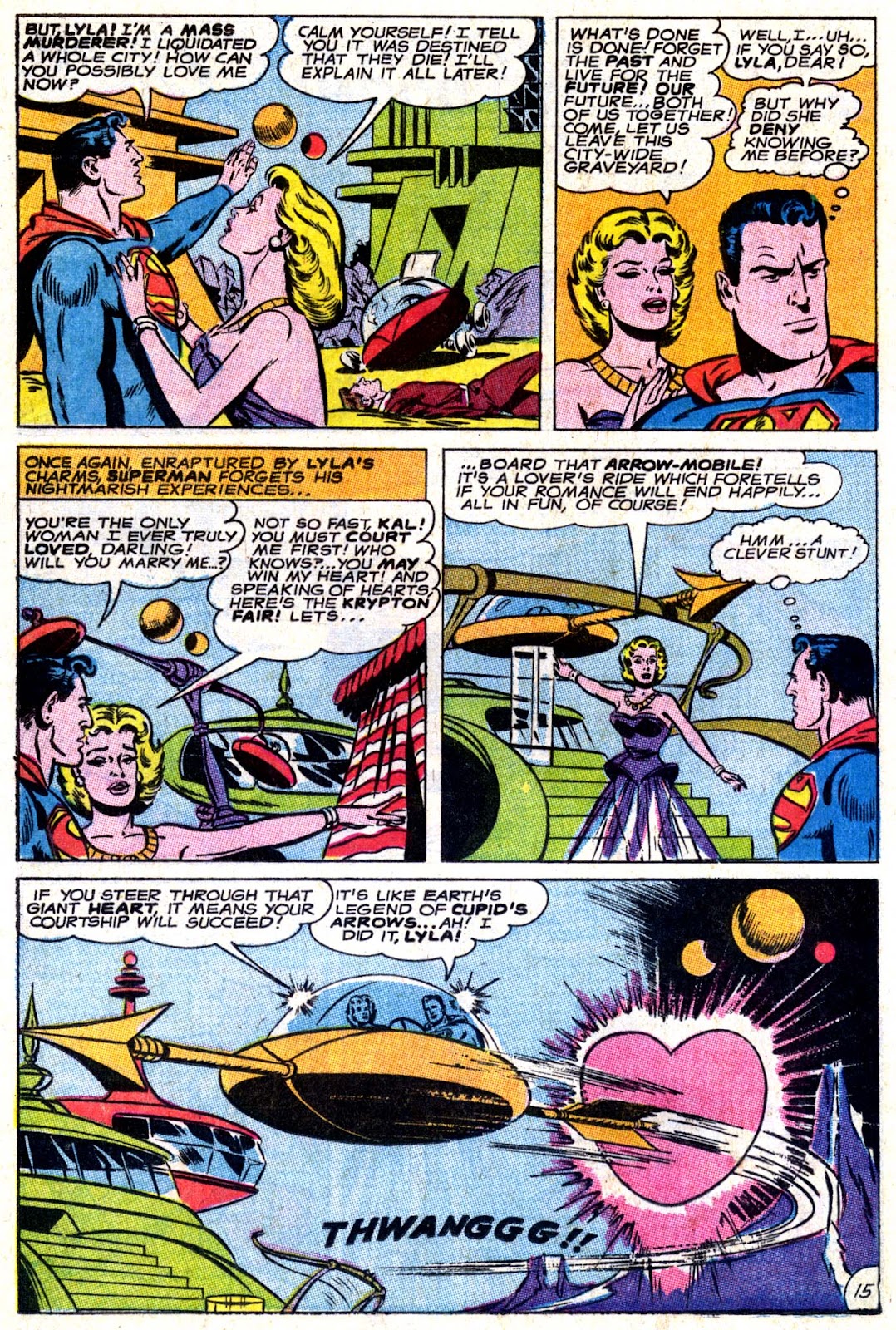 Superman (1939) issue 189 - Page 16