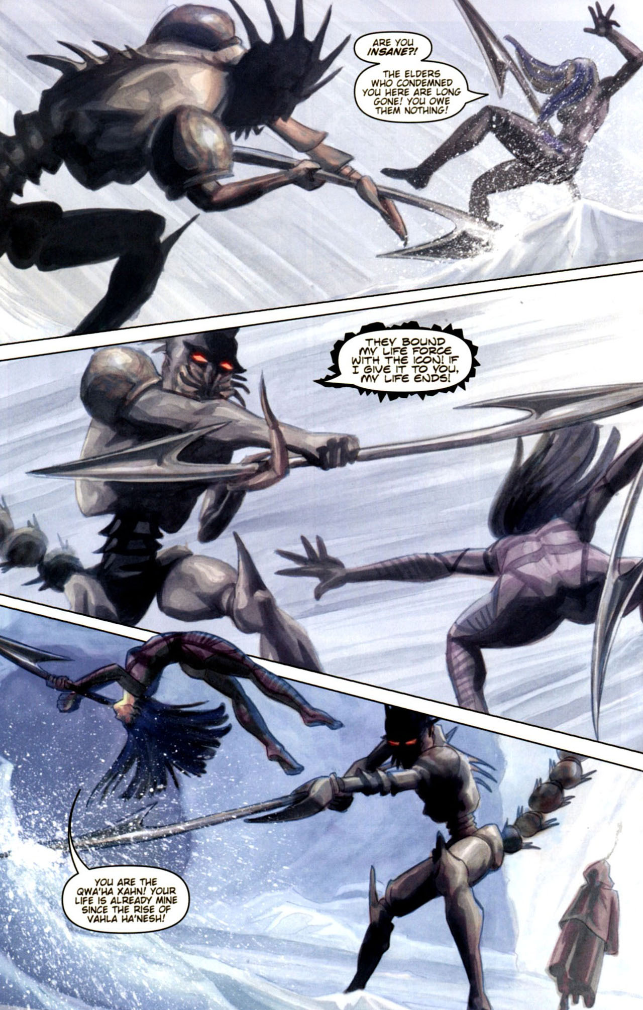 Read online Fallen Angel Reborn comic -  Issue #3 - 22