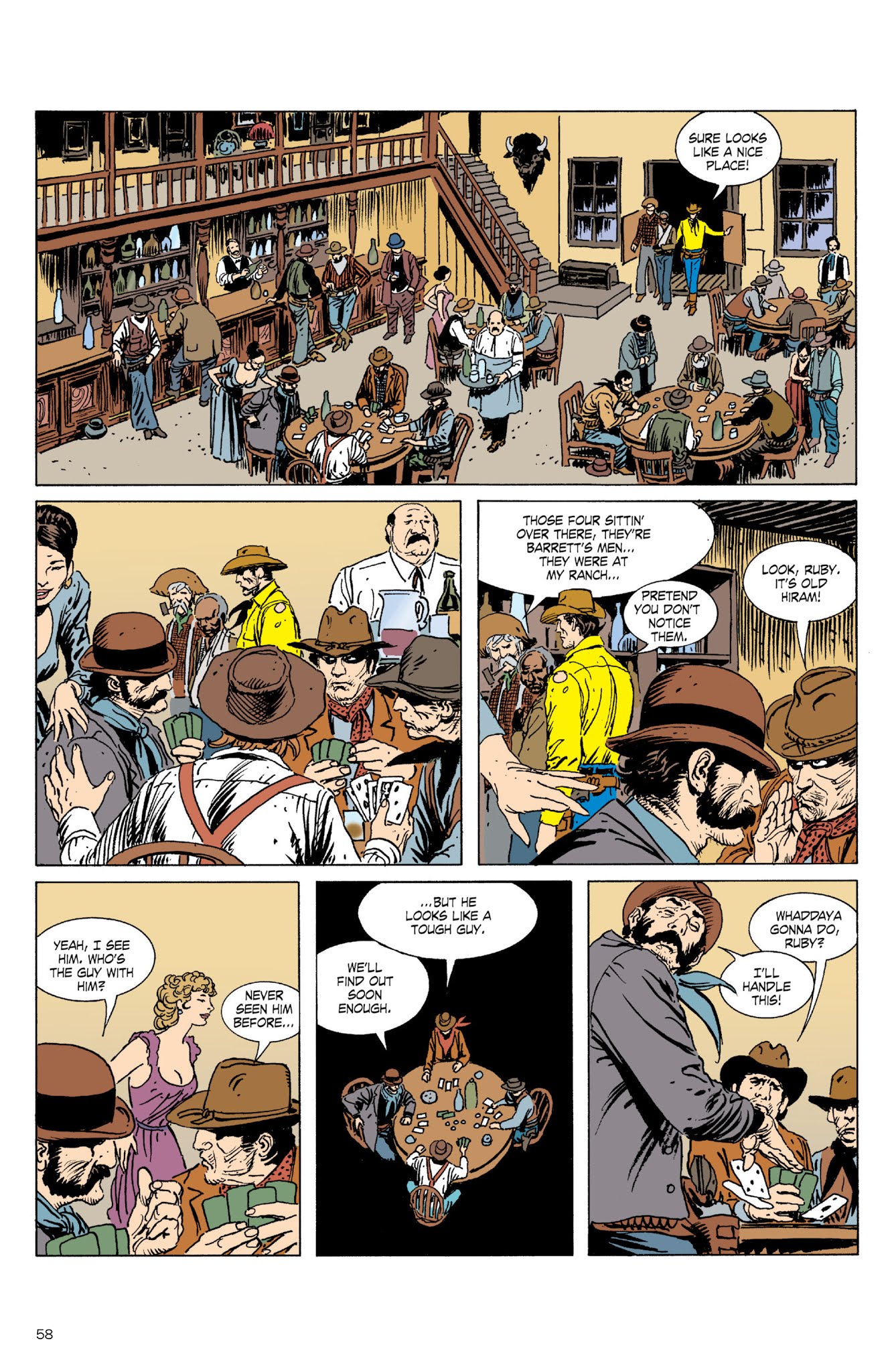 Read online Tex: The Lonesome Rider comic -  Issue # TPB (Part 1) - 57