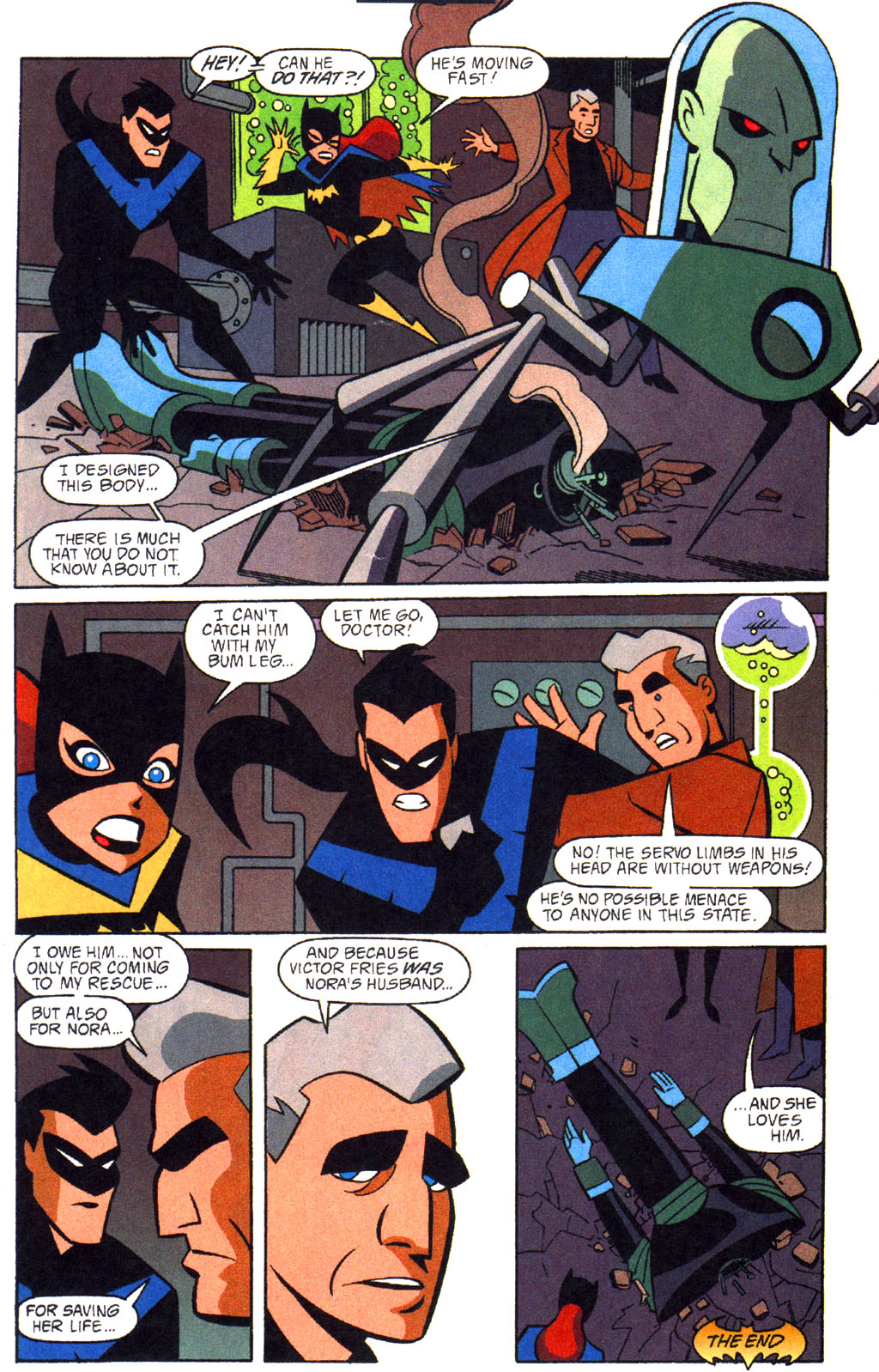 Read online Batman: Gotham Adventures comic -  Issue #5 - 23