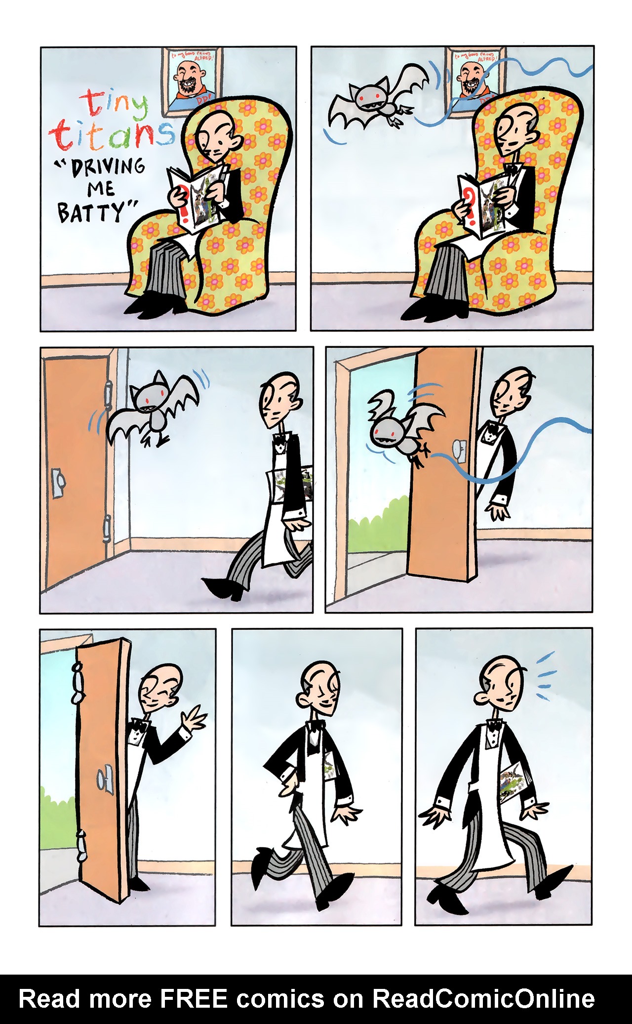 Read online Tiny Titans comic -  Issue #23 - 7
