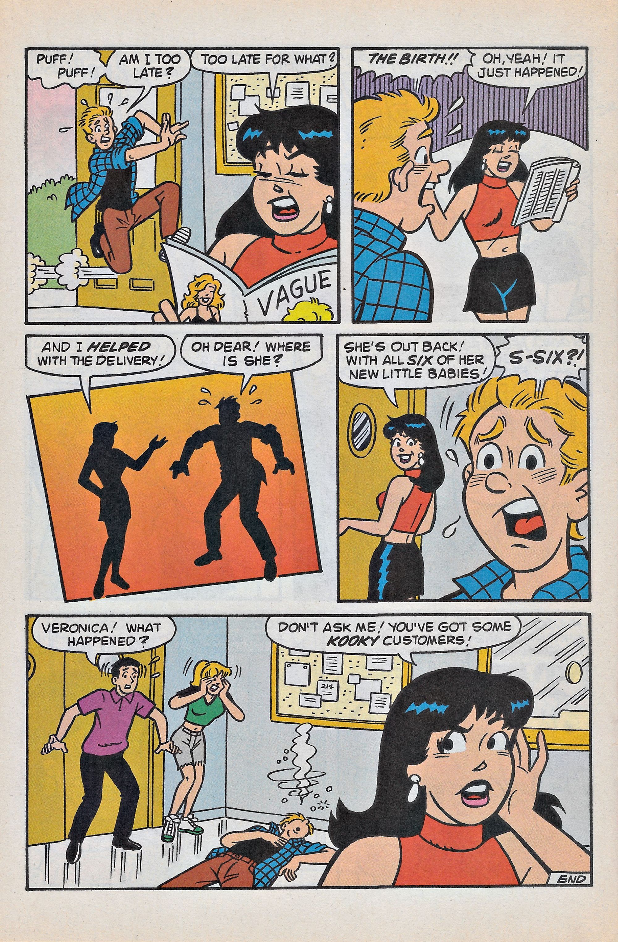 Read online Betty And Veronica: Summer Fun (1994) comic -  Issue #5 - 18