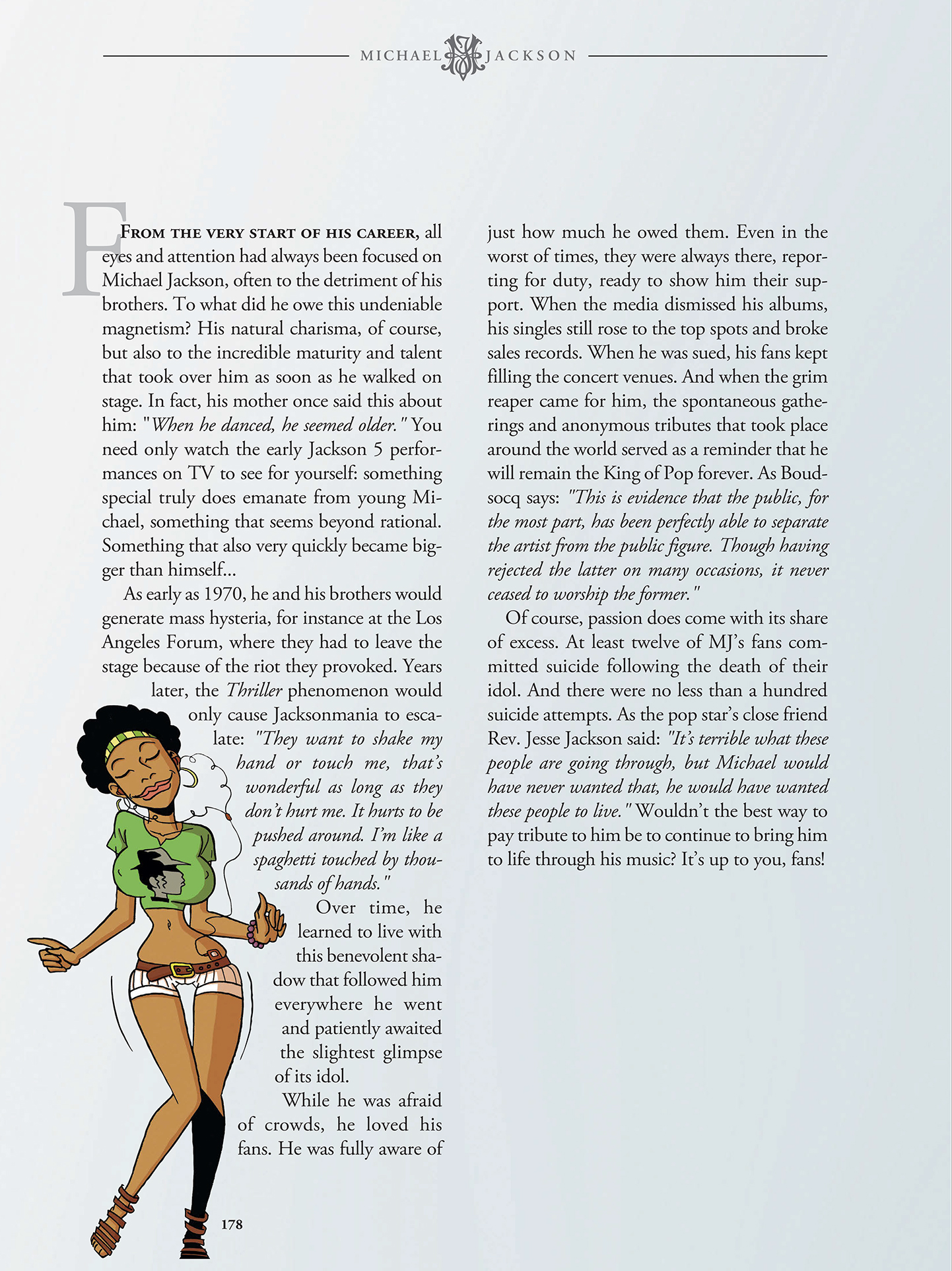 Read online Michael Jackson in Comics comic -  Issue # TPB (Part 2) - 78
