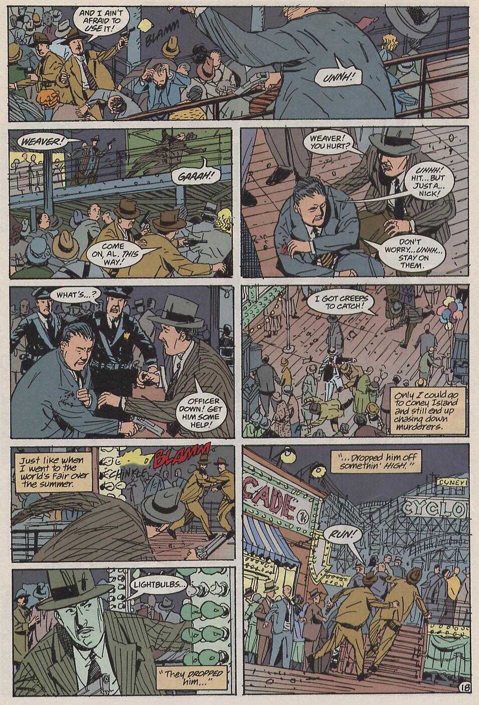 Read online Sandman Mystery Theatre comic -  Issue #64 - 18