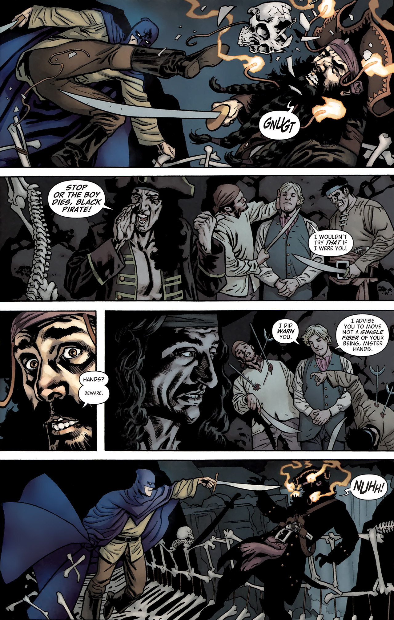 Read online Batman: The Return of Bruce Wayne comic -  Issue #3 - 25