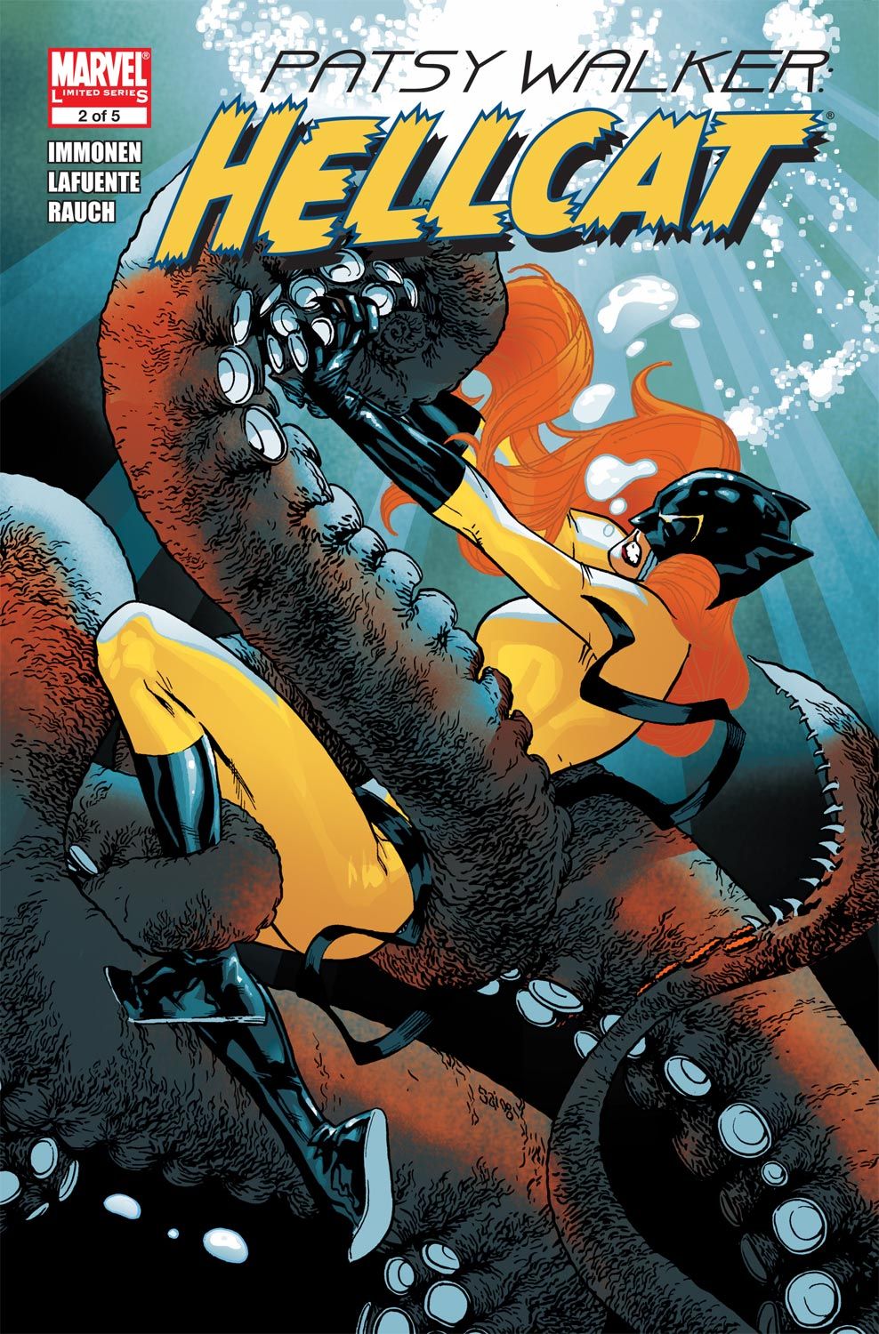 Read online Patsy Walker: Hellcat comic -  Issue #2 - 1