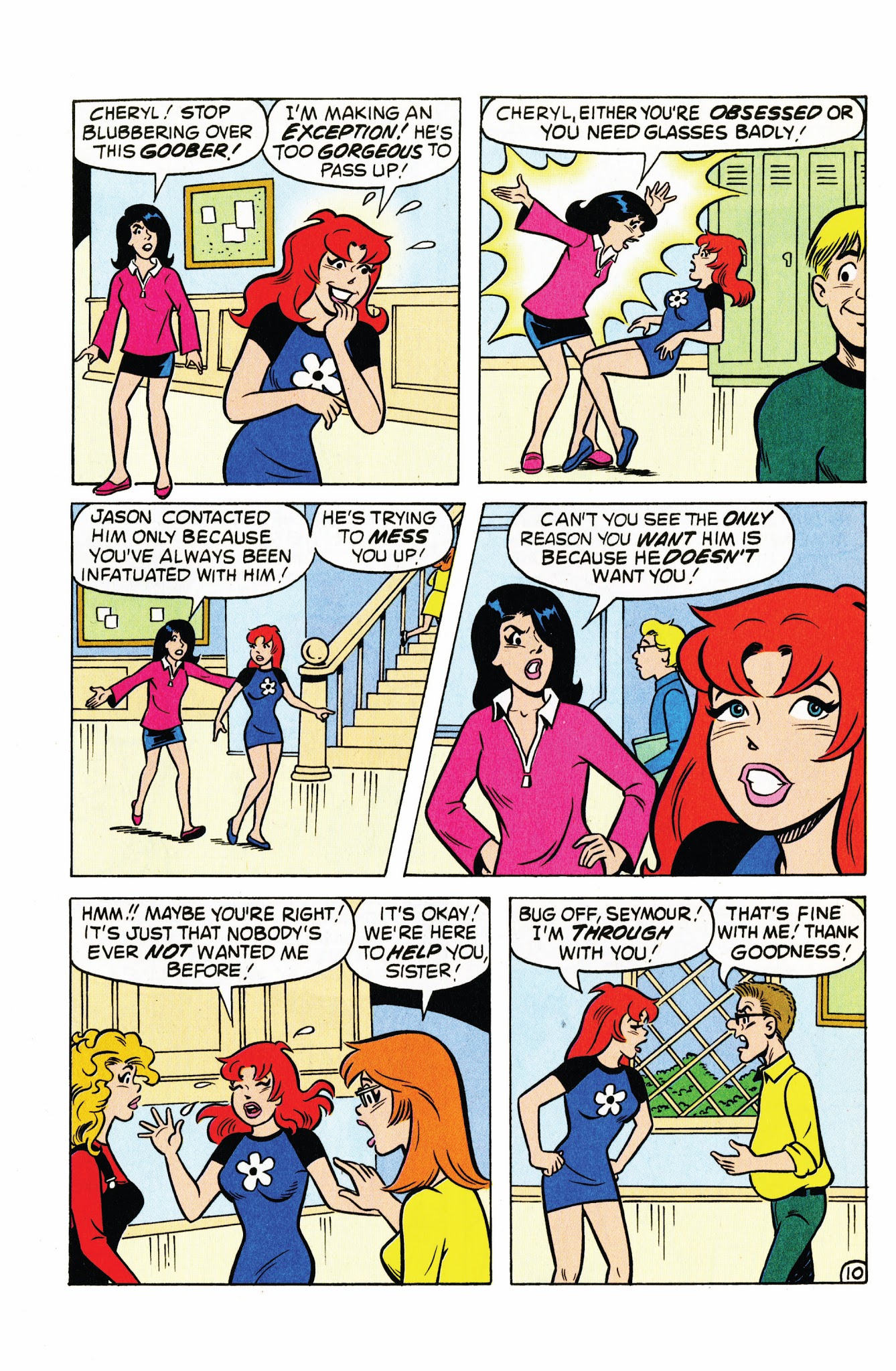Read online Cheryl Blossom comic -  Issue #7 - 13