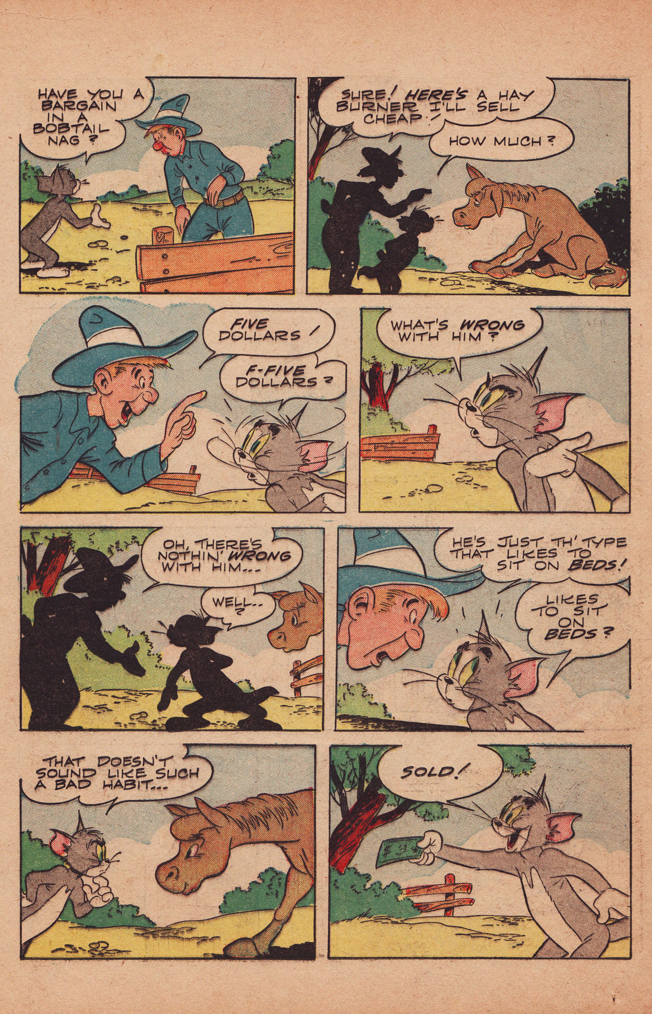 Read online Tom & Jerry Comics comic -  Issue #76 - 16