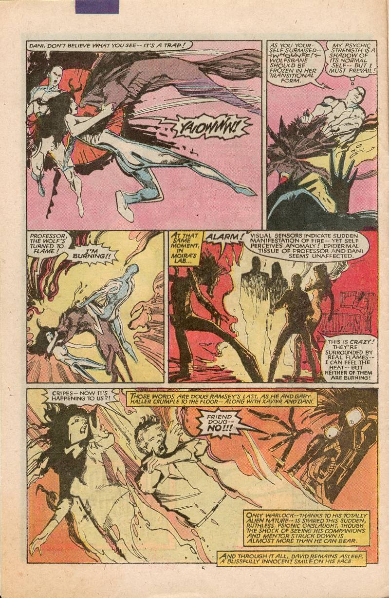 The New Mutants Issue #27 #34 - English 6