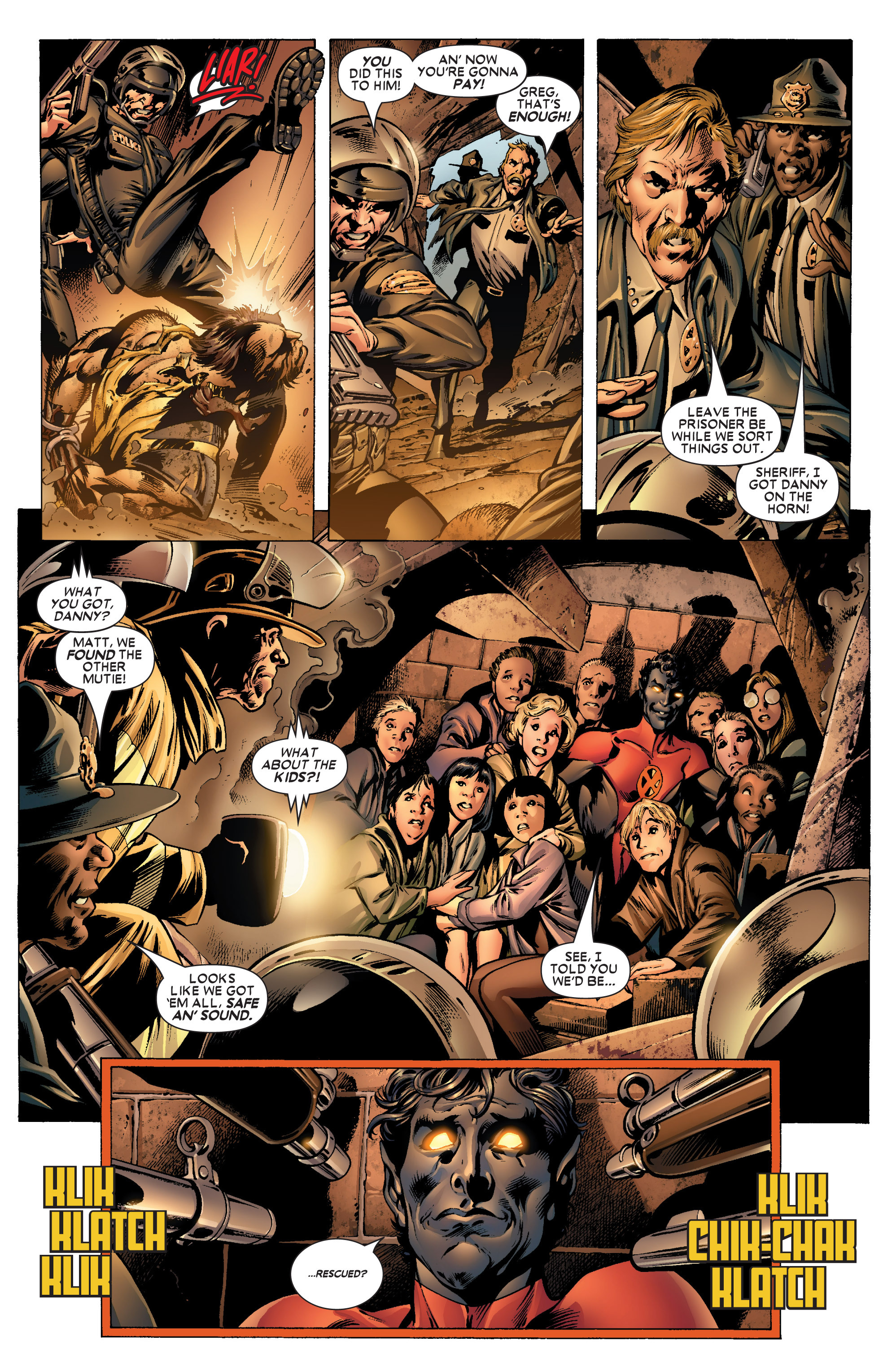 Read online Uncanny X-Men (1963) comic -  Issue #445 - 6