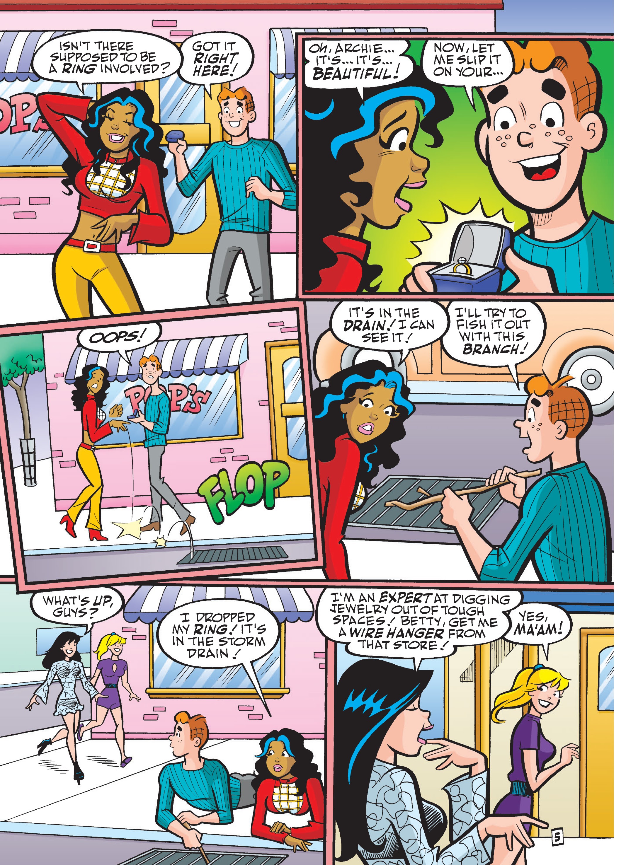 Read online Archie's Double Digest Magazine comic -  Issue #279 - 40
