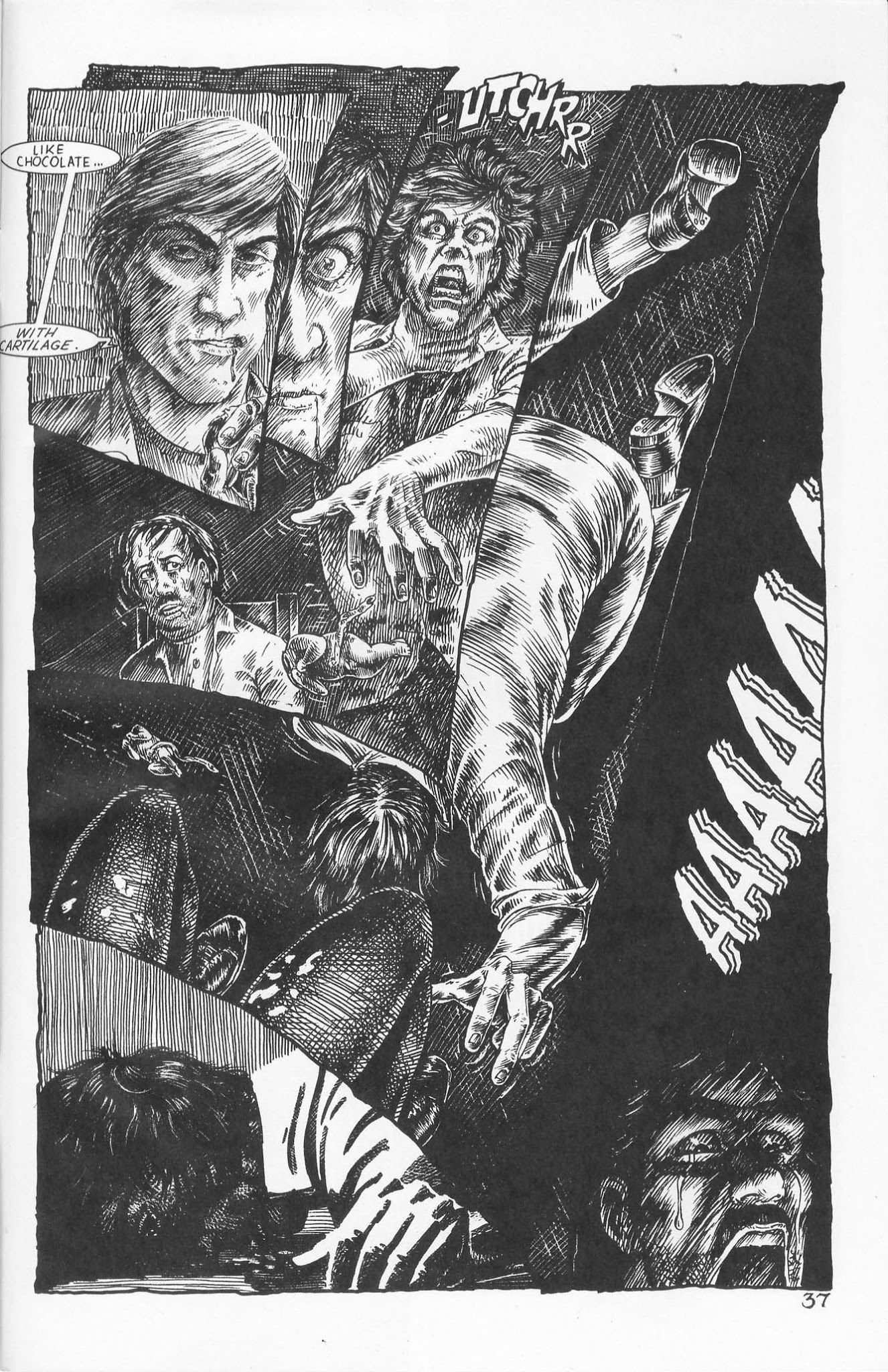 Read online Cry for Dawn comic -  Issue #1 - 39