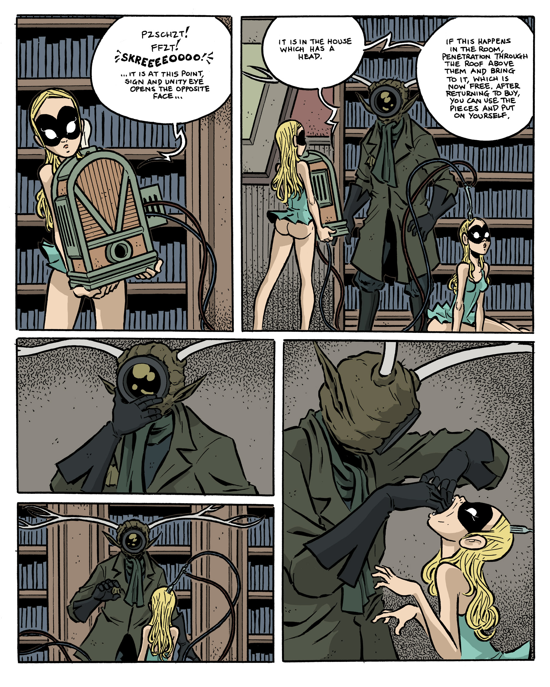 Read online Cochlea & Eustachia comic -  Issue #2 - 12