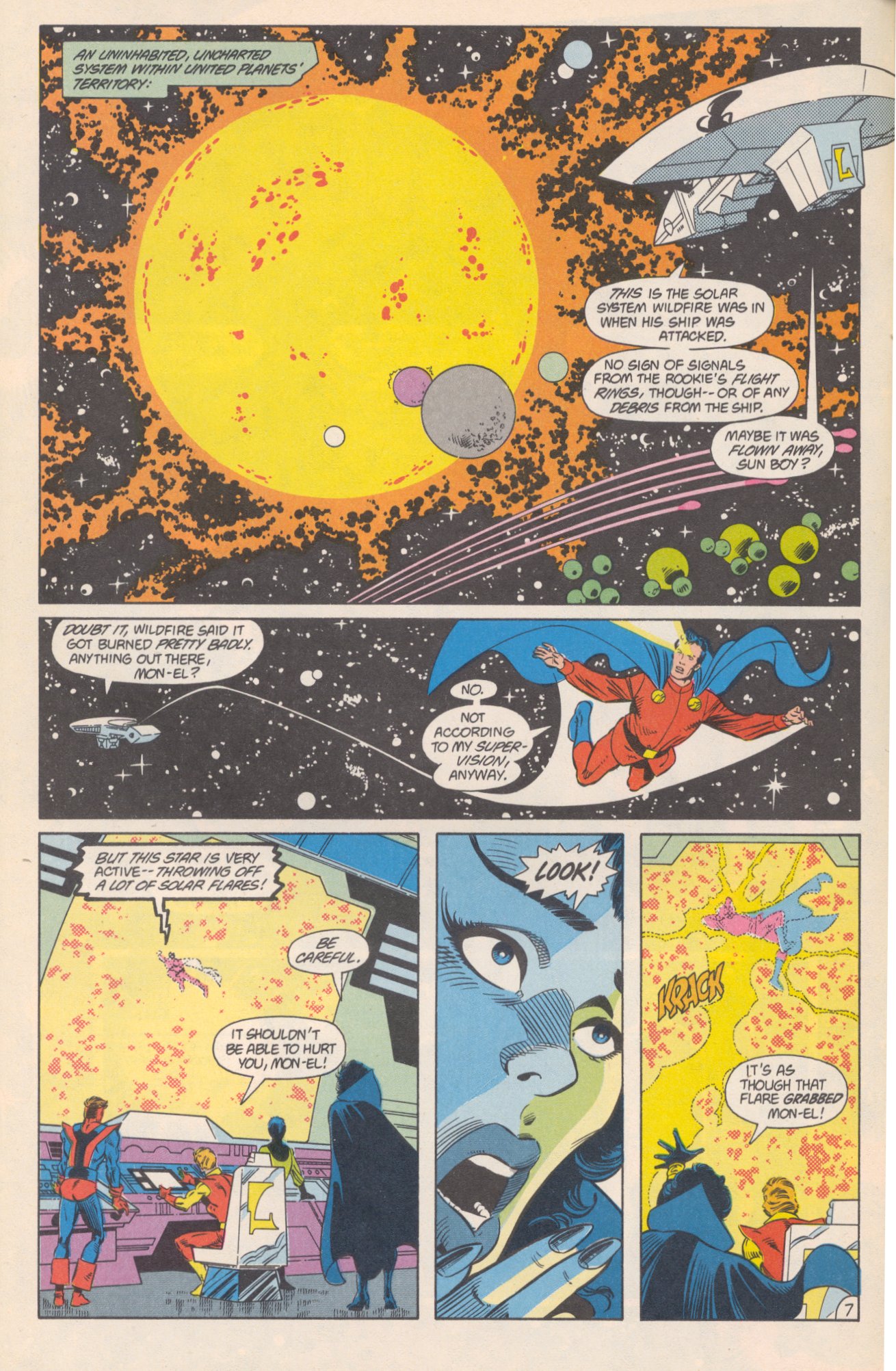 Read online Tales of the Legion comic -  Issue #340 - 8