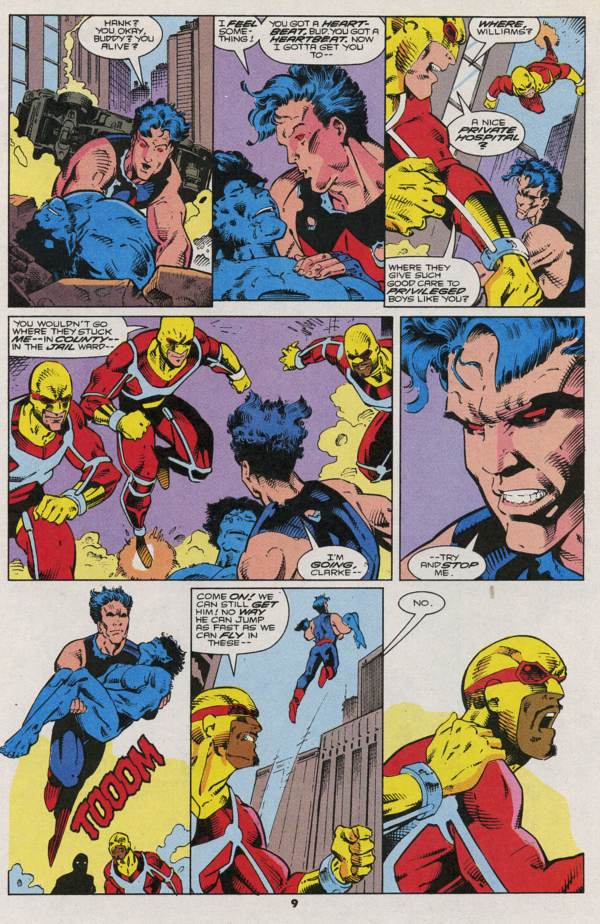 Read online Wonder Man (1991) comic -  Issue #6 - 8