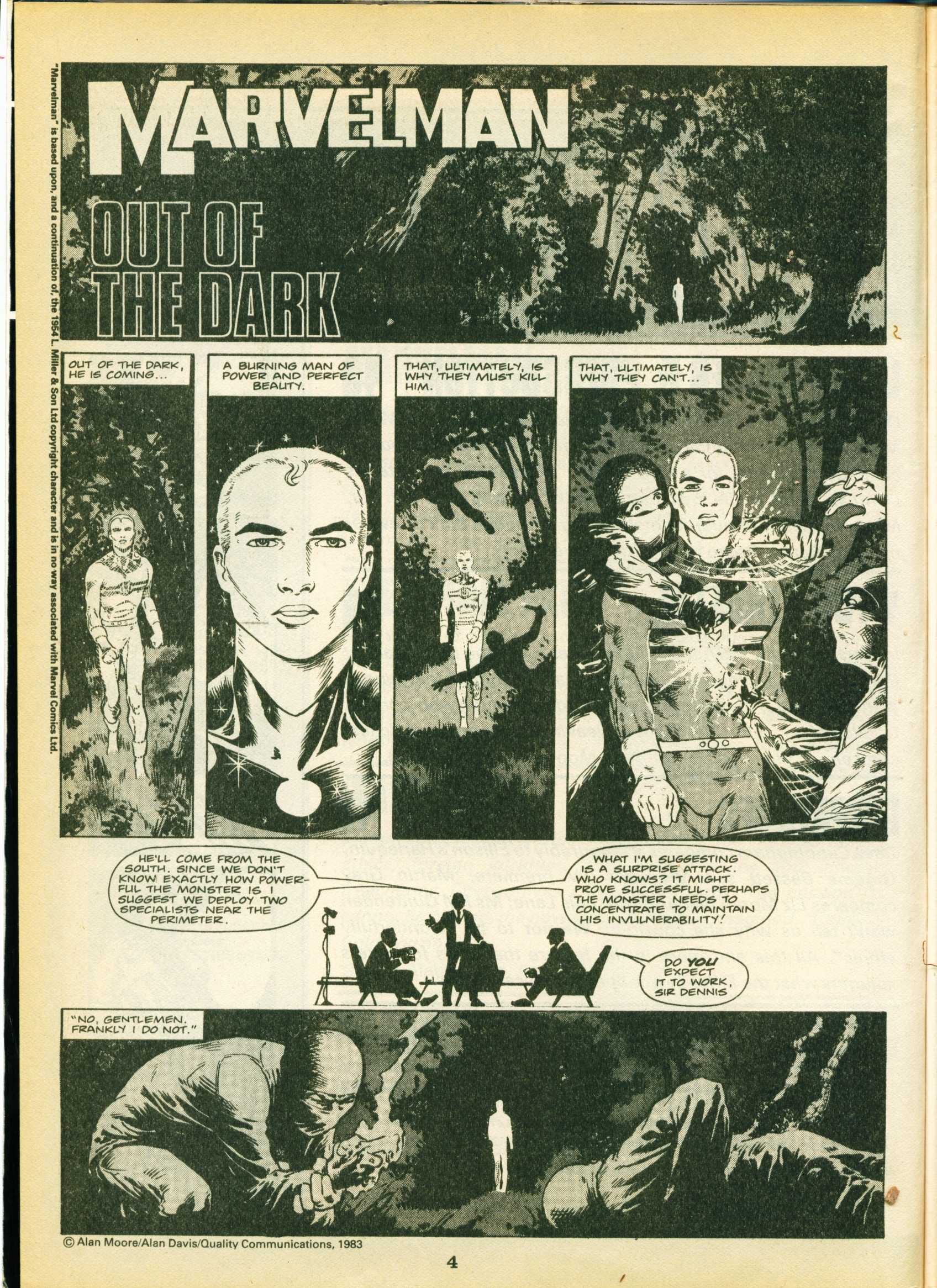 Read online Warrior comic -  Issue #9 - 4