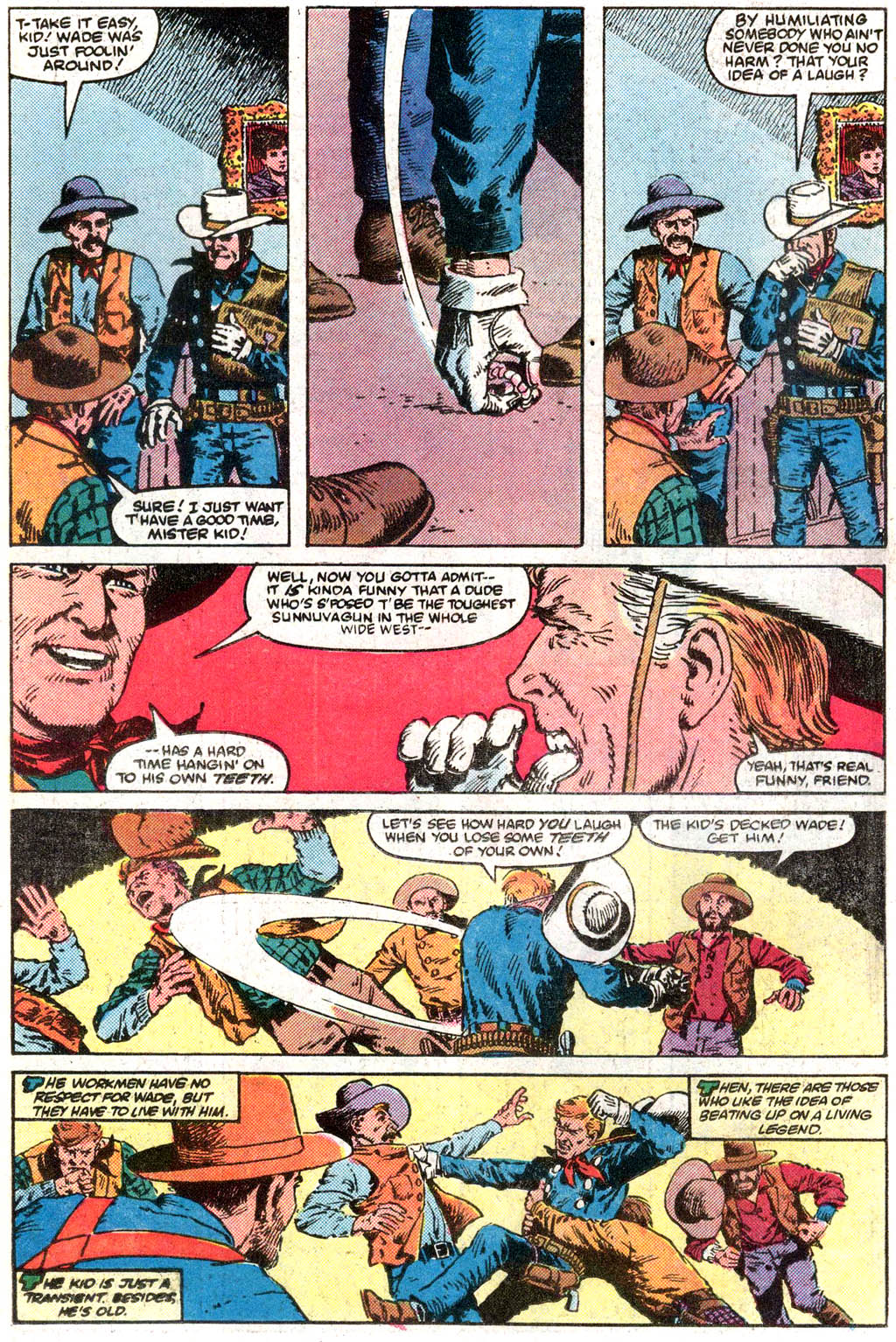 Read online Rawhide Kid (1985) comic -  Issue #1 - 13