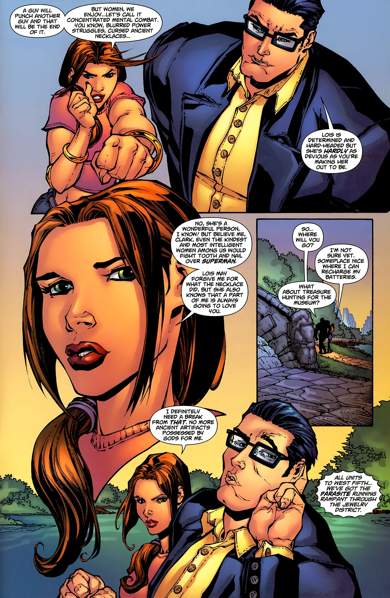 Superman Confidential Issue #7 #7 - English 21