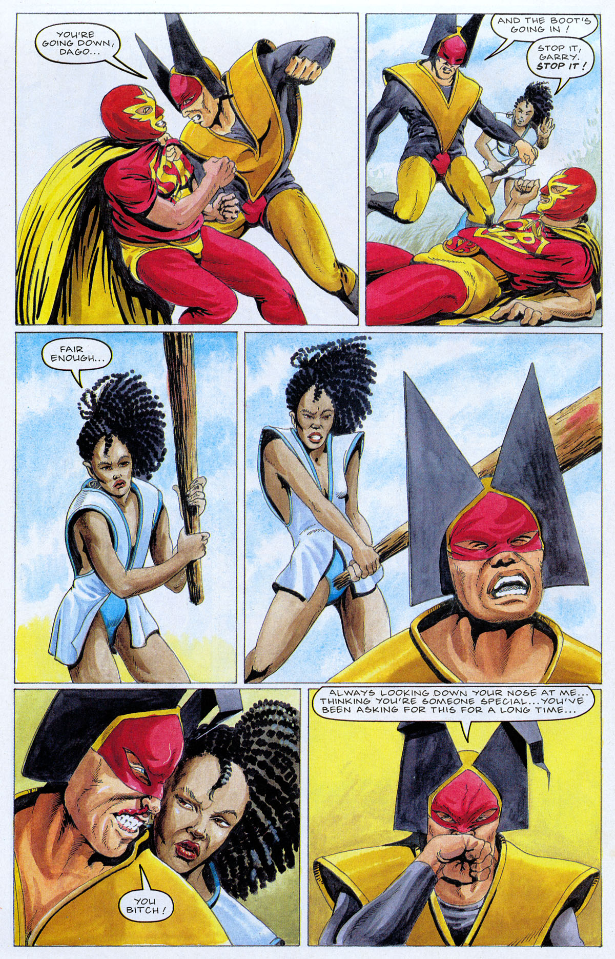 Read online Crisis comic -  Issue #8 - 14