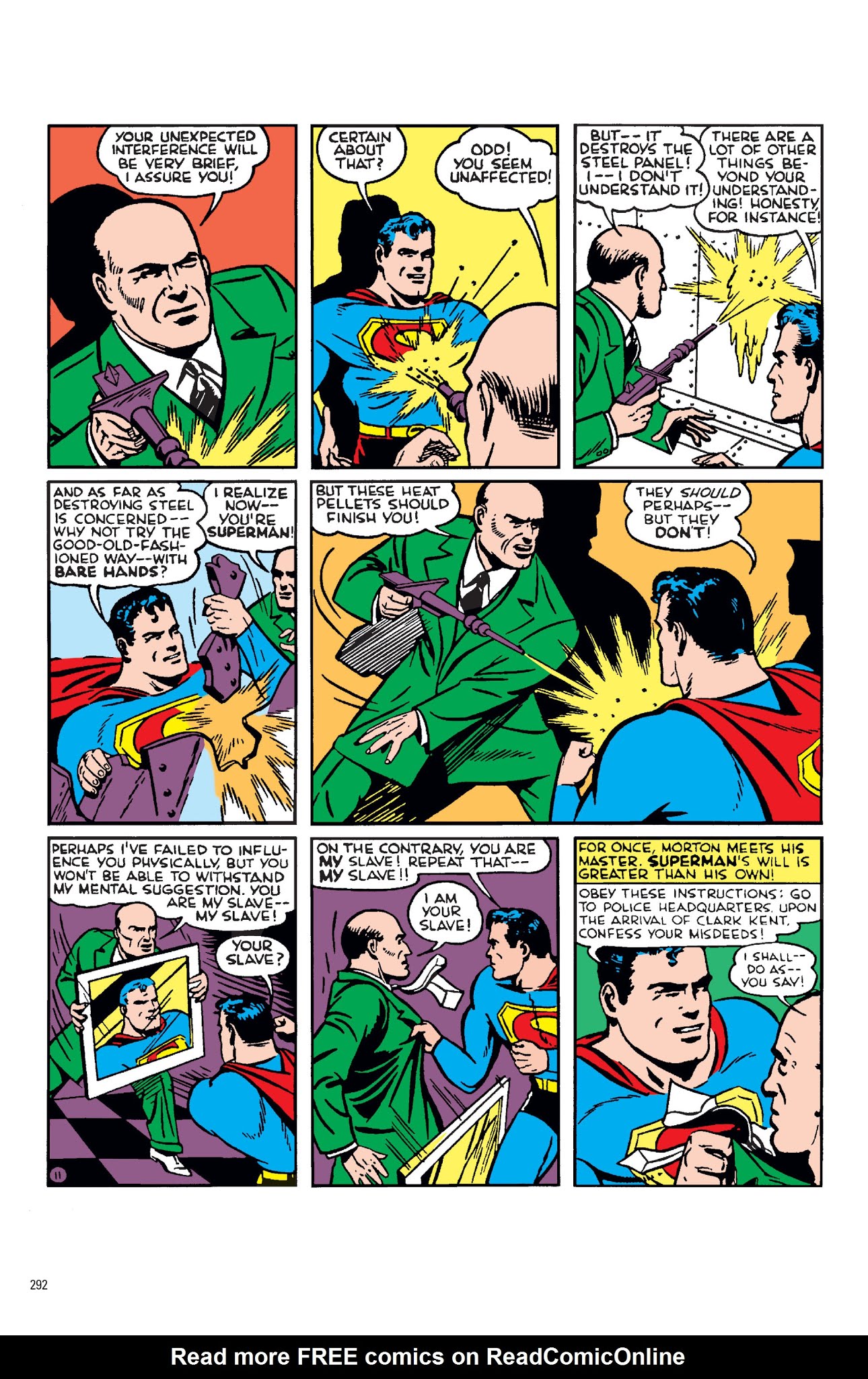 Read online Superman: The Golden Age comic -  Issue # TPB 3 (Part 3) - 92