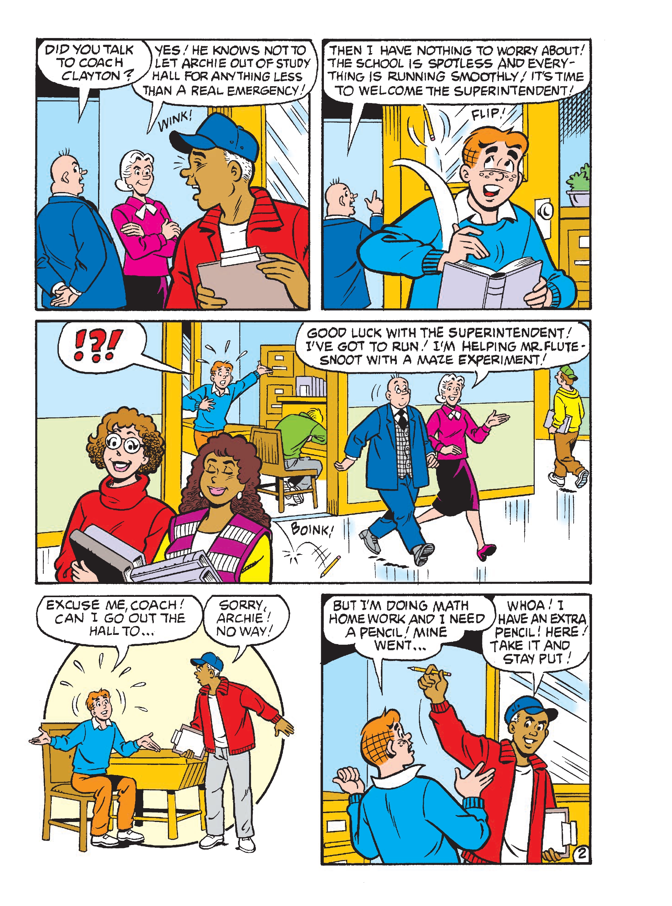 Read online World of Archie Double Digest comic -  Issue #73 - 73