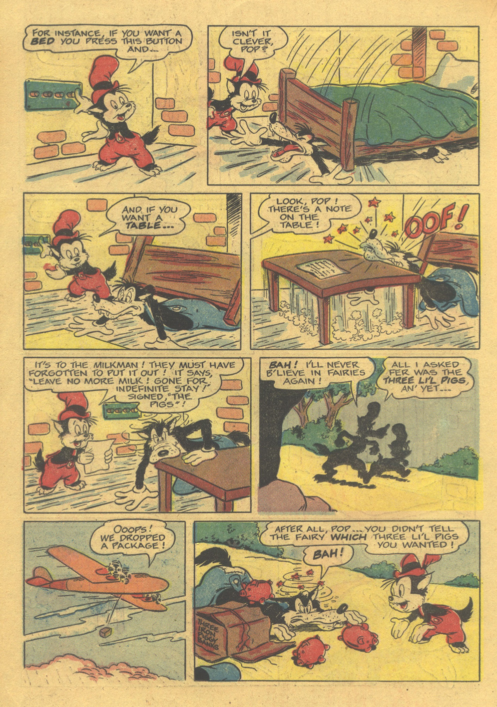 Read online Walt Disney's Comics and Stories comic -  Issue #102 - 20