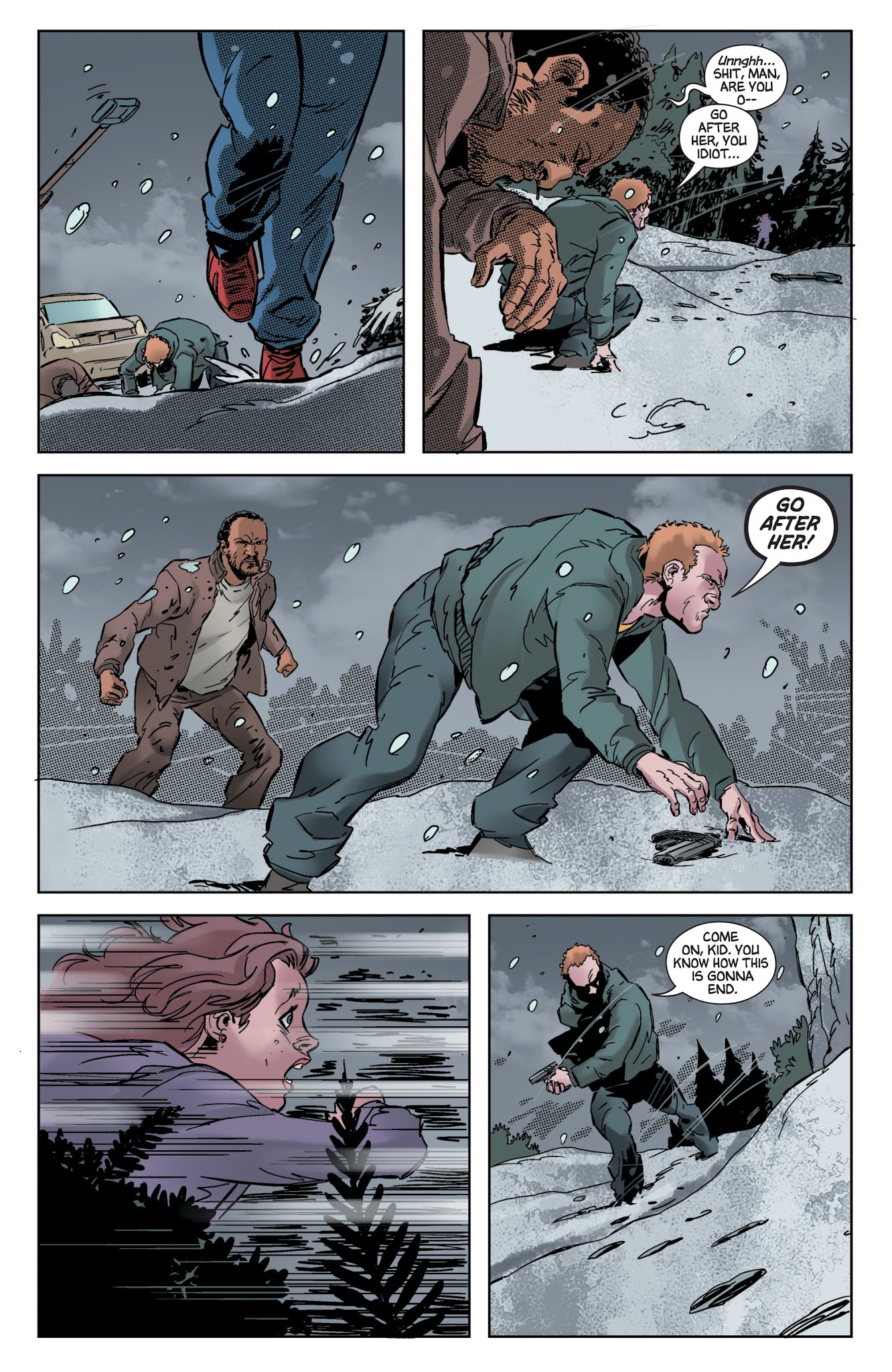 Read online Cemetery Girl comic -  Issue # TPB 3 (Part 1) - 56