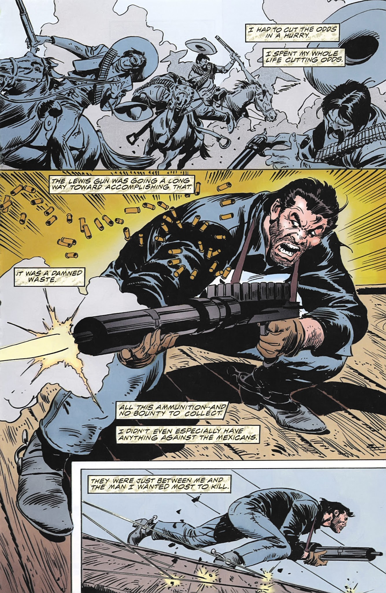Read online The Punisher: A Man Named Frank comic -  Issue # Full - 38