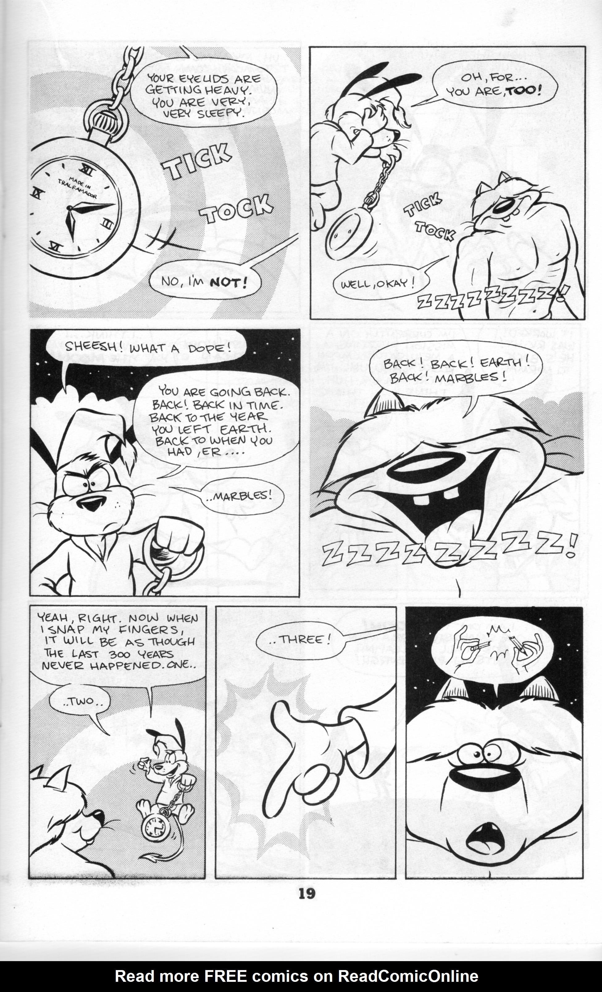 Read online Adventures of Captain Jack comic -  Issue #4 - 21