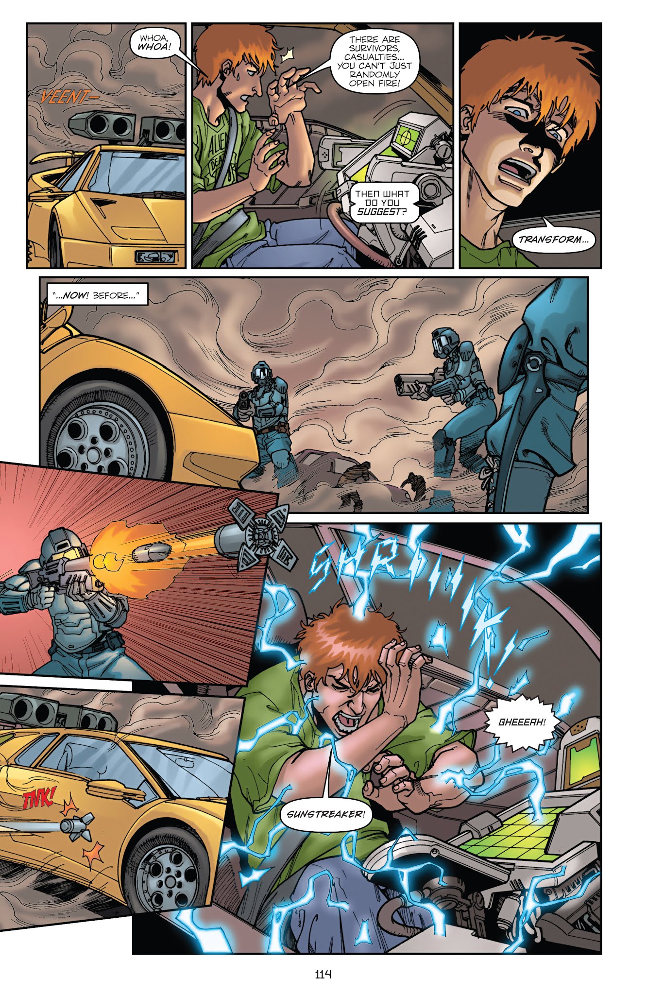 Read online Transformers: The IDW Collection comic -  Issue # TPB 2 (Part 2) - 15