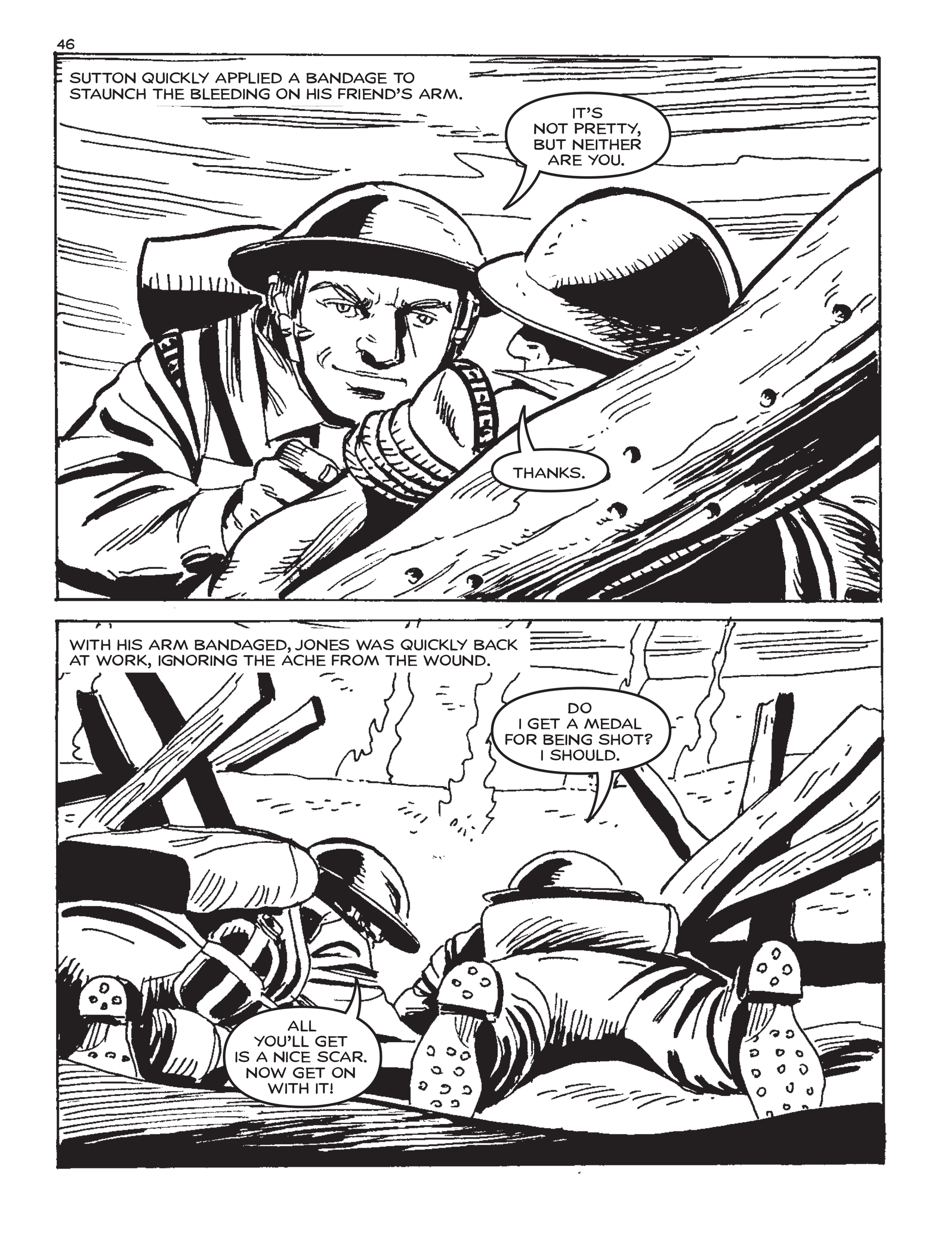 Read online Commando: For Action and Adventure comic -  Issue #5231 - 45